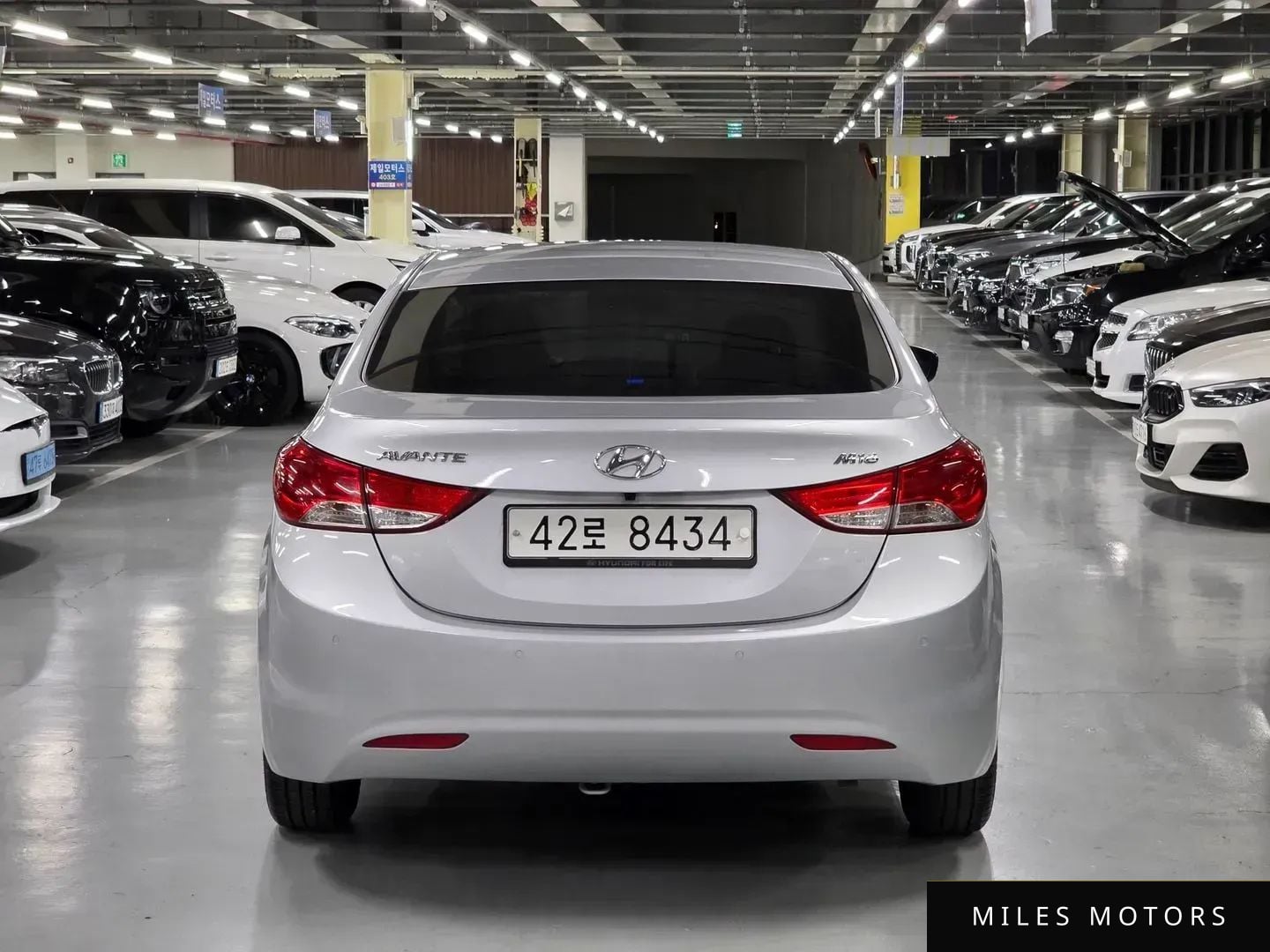 Hyundai 아반떼 MD 2011 — миниатюра 3