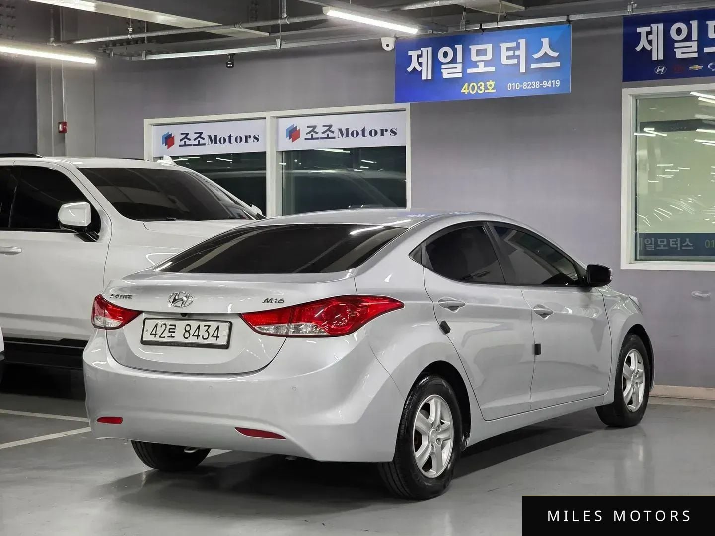 Hyundai 아반떼 MD 2011 — миниатюра 4