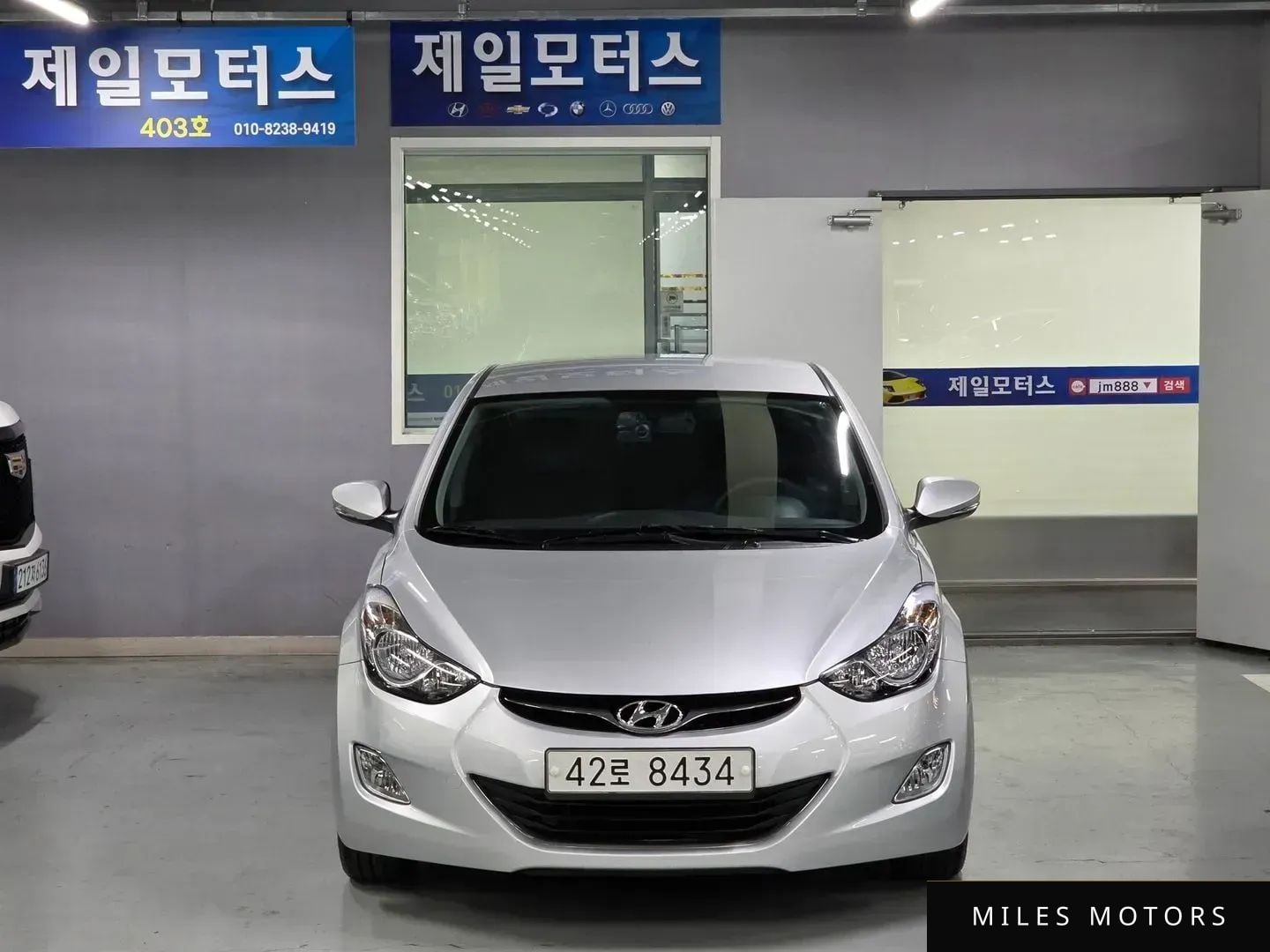 Hyundai 아반떼 MD 2011 — миниатюра 6