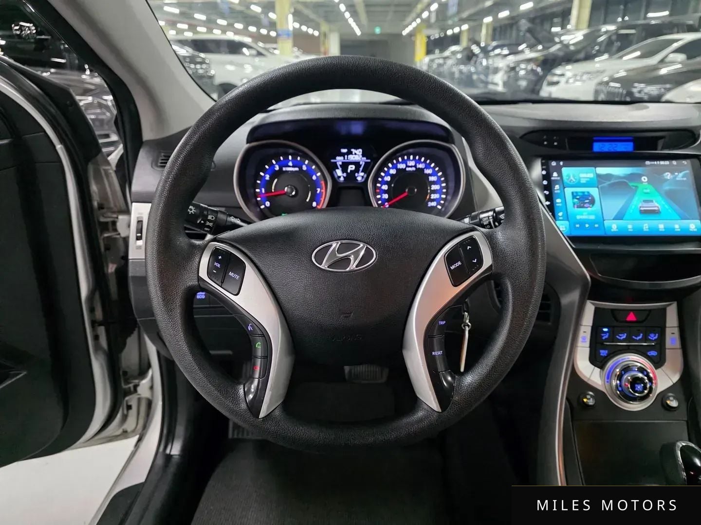 Hyundai 아반떼 MD 2011 — миниатюра 8