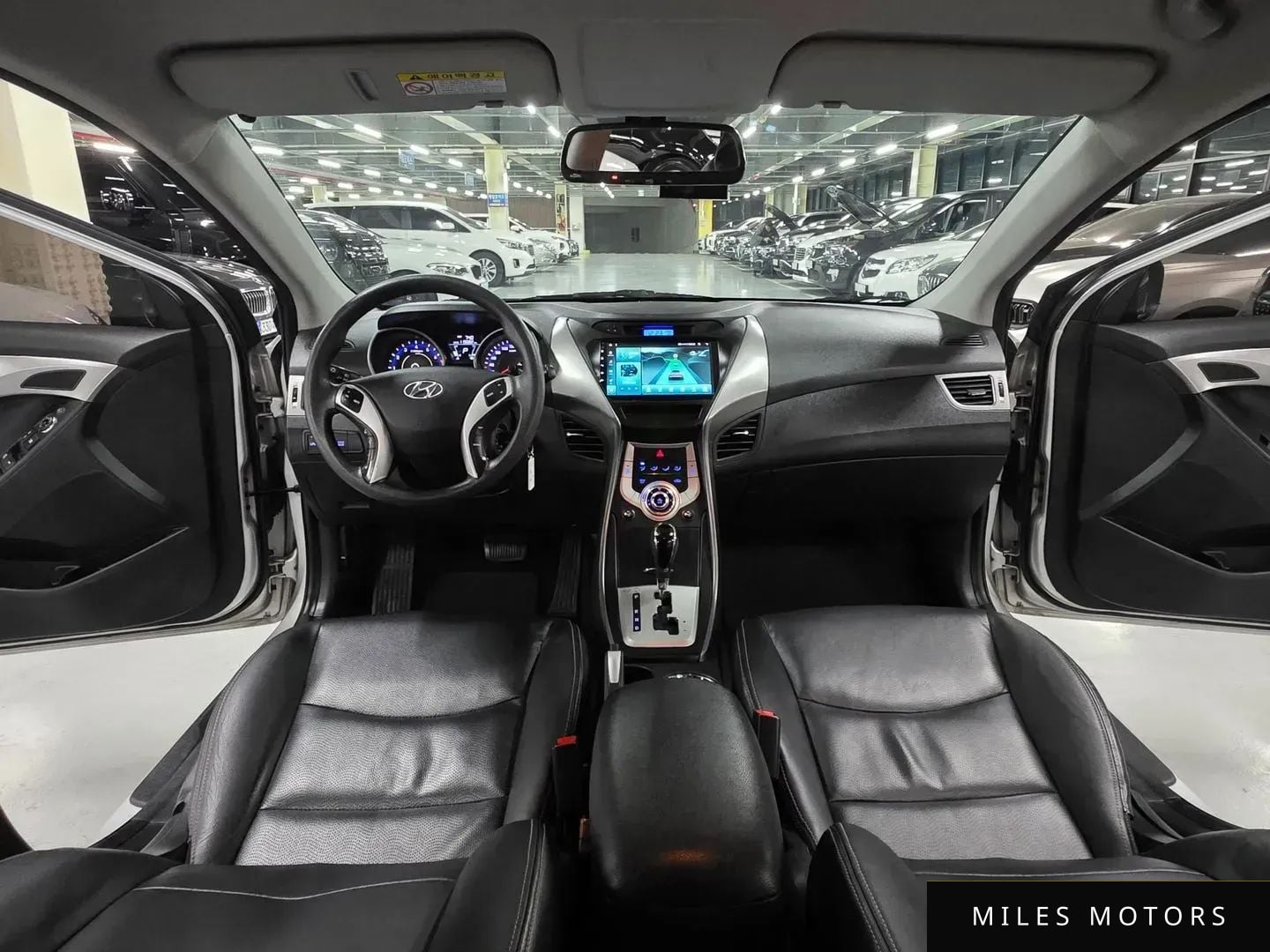 Hyundai 아반떼 MD 2011 — миниатюра 9