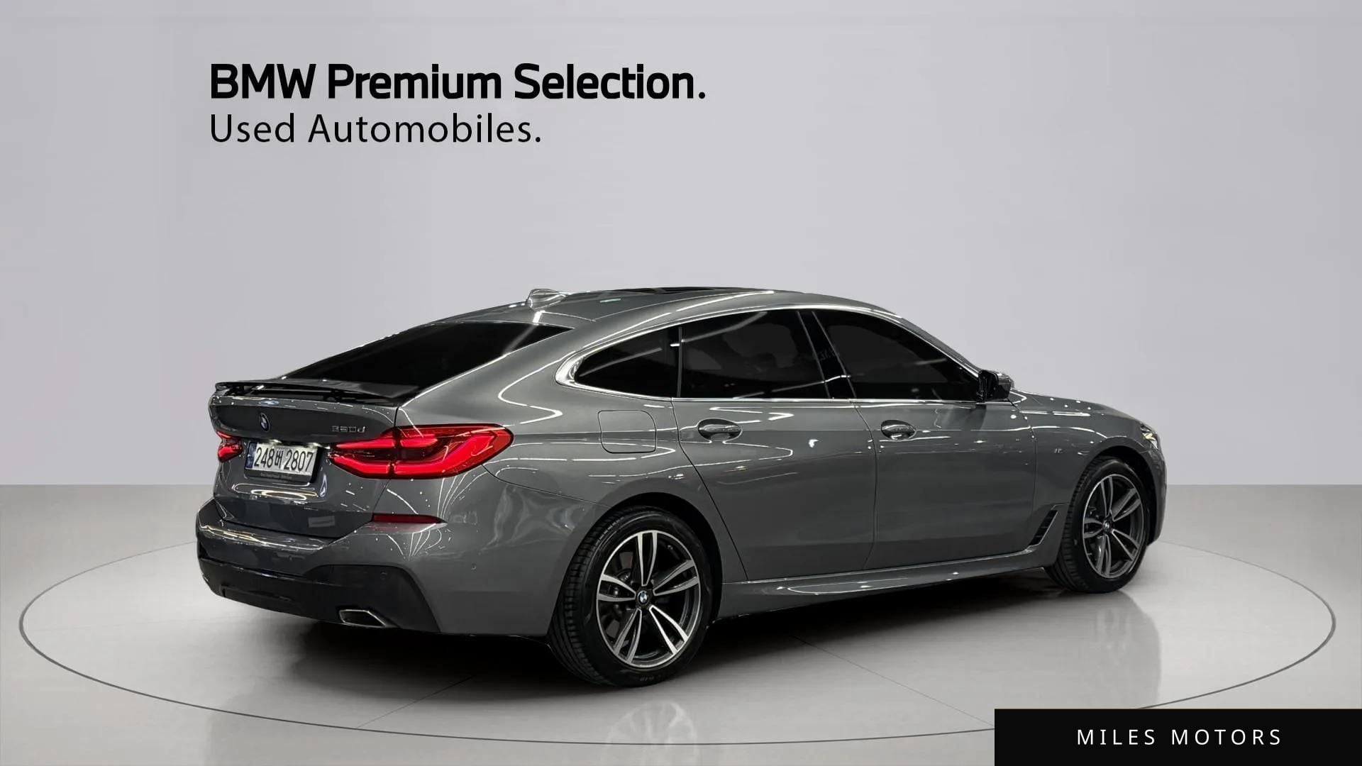 BMW 6 Series GT (G32) 2023 — миниатюра 2