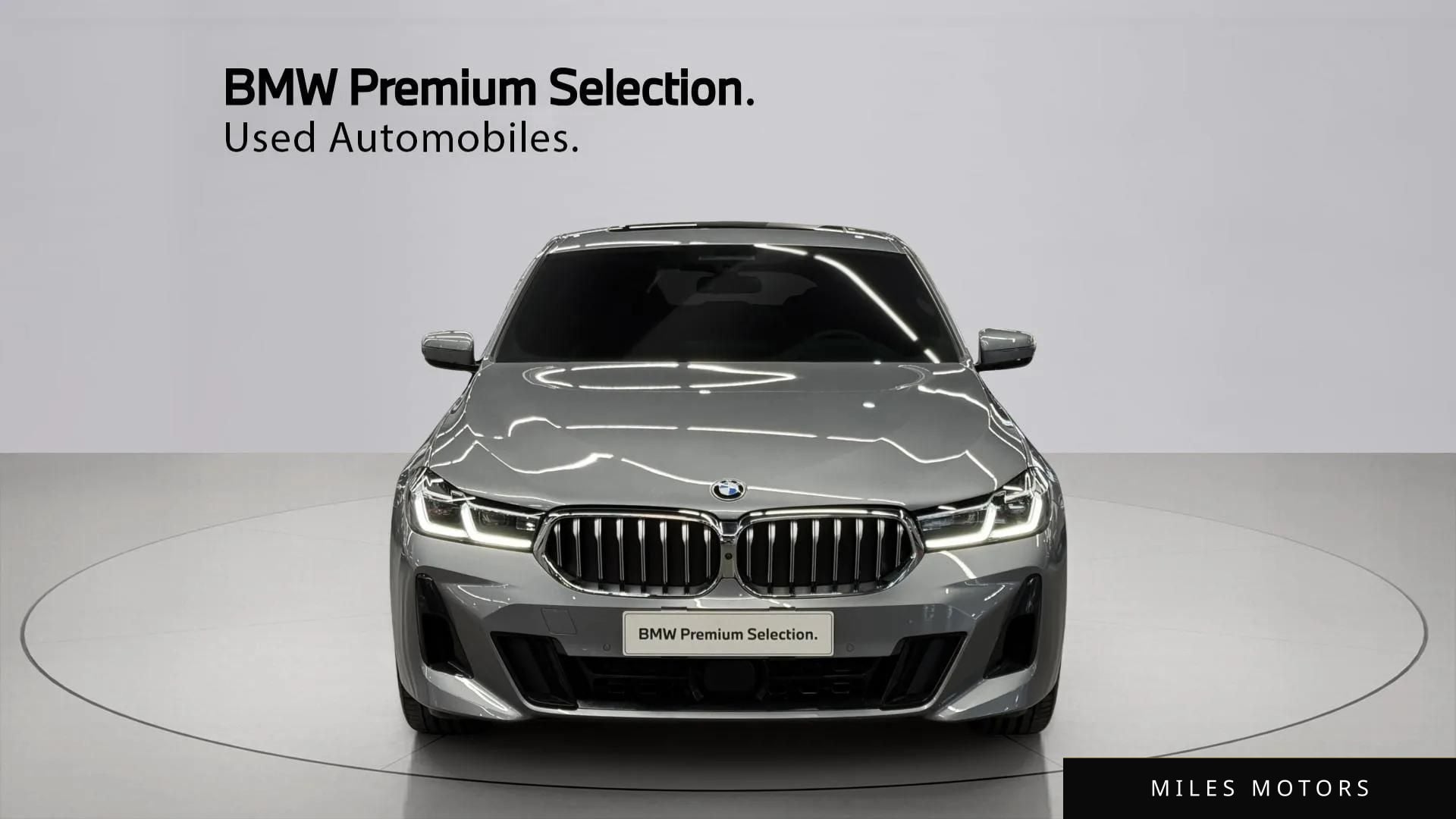 BMW 6 Series GT (G32) 2023 — миниатюра 3