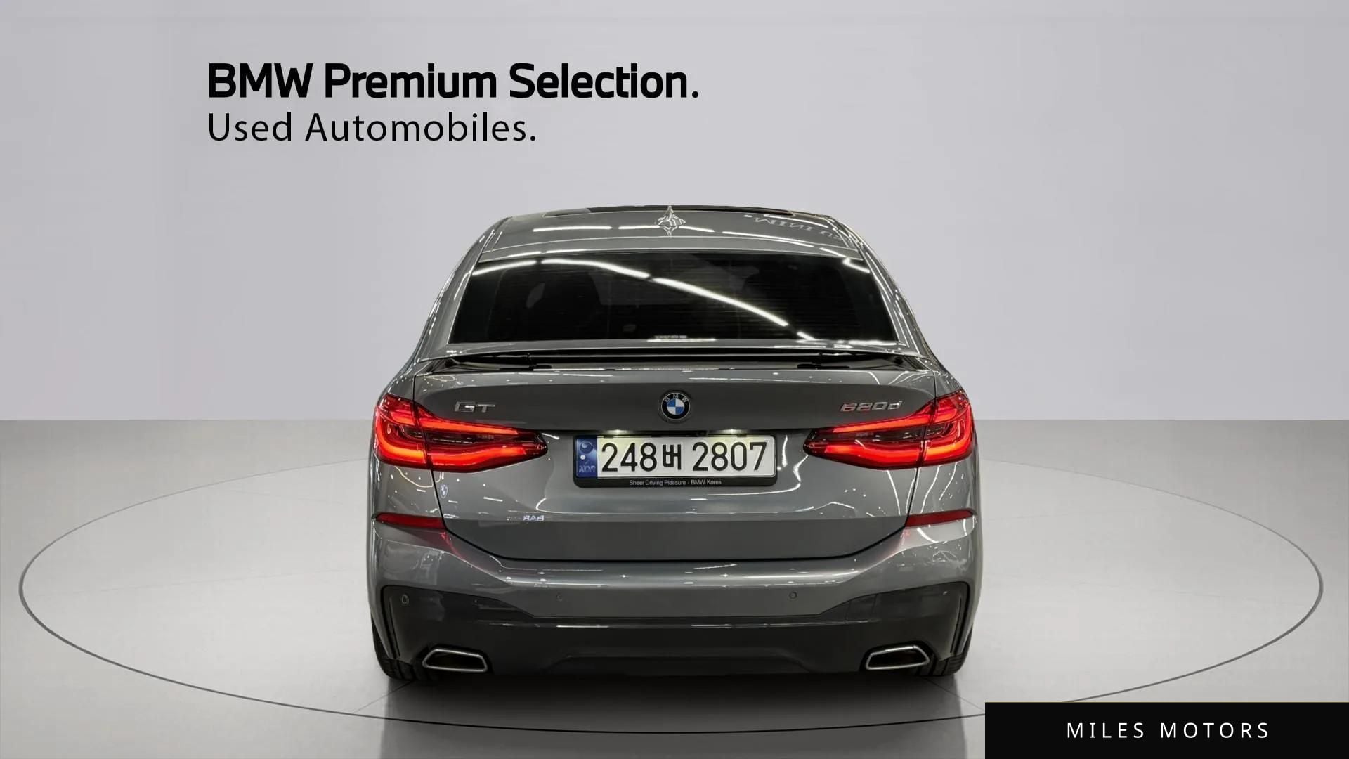 BMW 6 Series GT (G32) 2023 — миниатюра 4