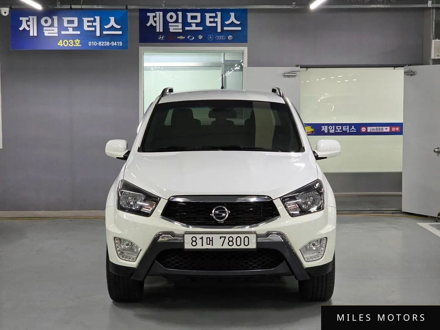 KG Mobility 뉴 코란도 스포츠 2017 — миниатюра 6