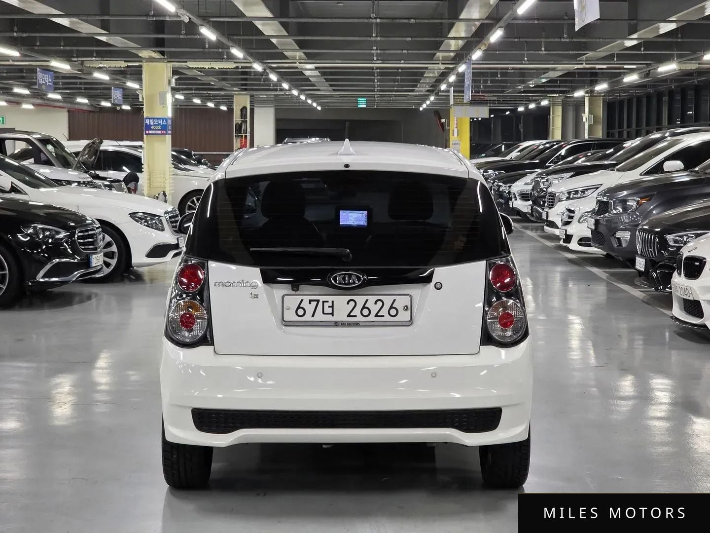Kia 뉴모닝 2011 — миниатюра 3