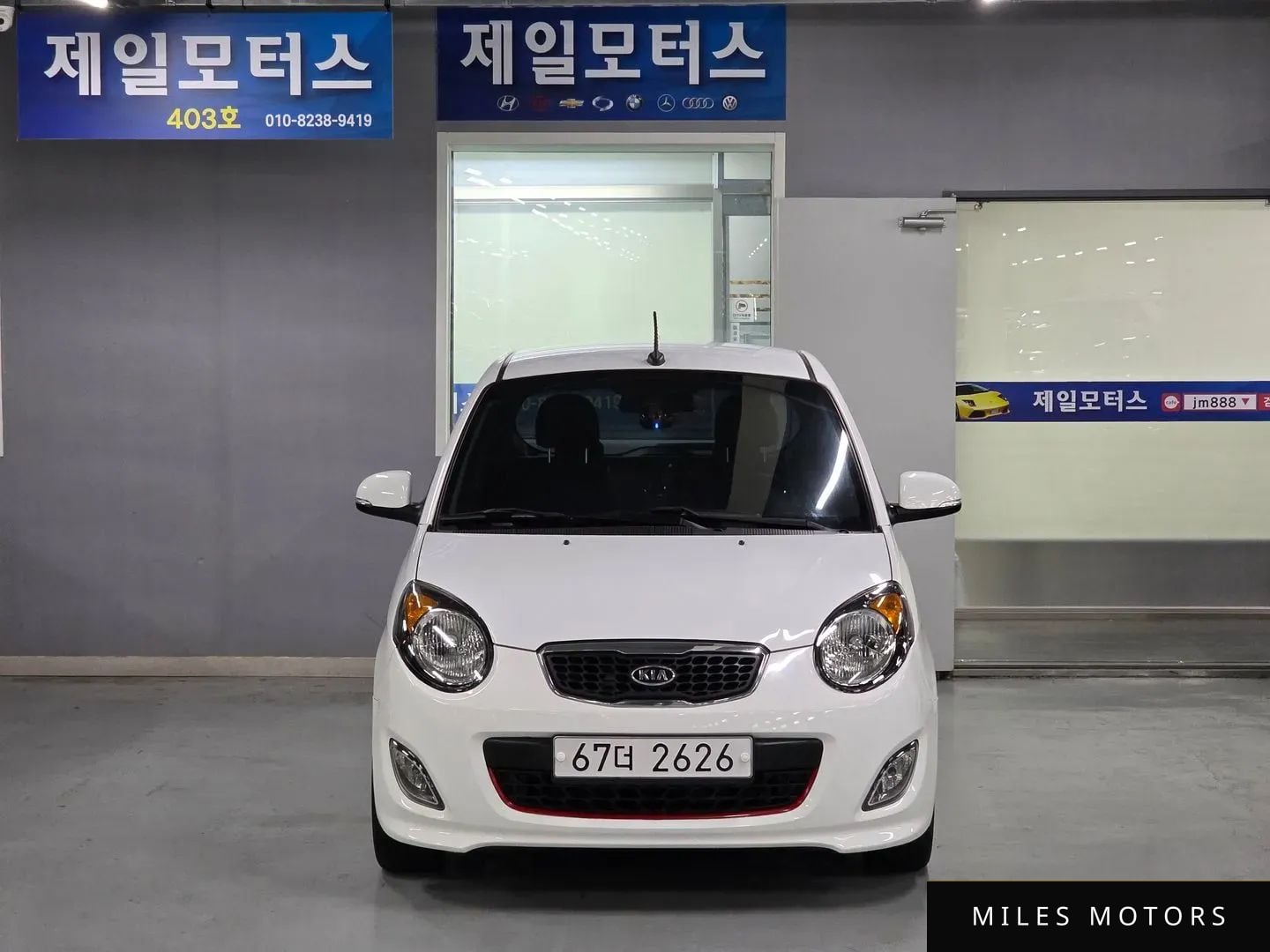 Kia 뉴모닝 2011 — миниатюра 6