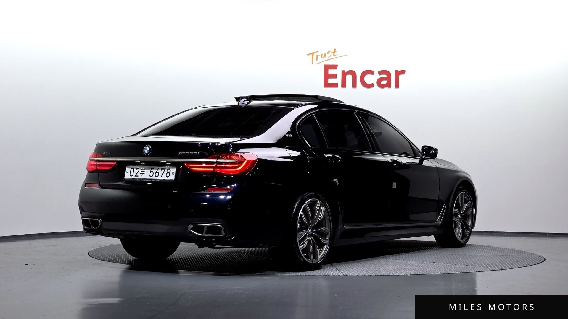 BMW 7시리즈 (G11) 2019 — миниатюра 2