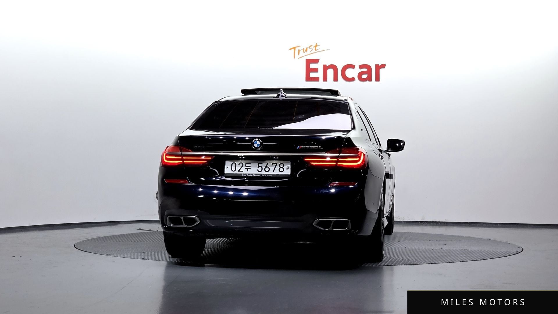 BMW 7시리즈 (G11) 2019 — миниатюра 4