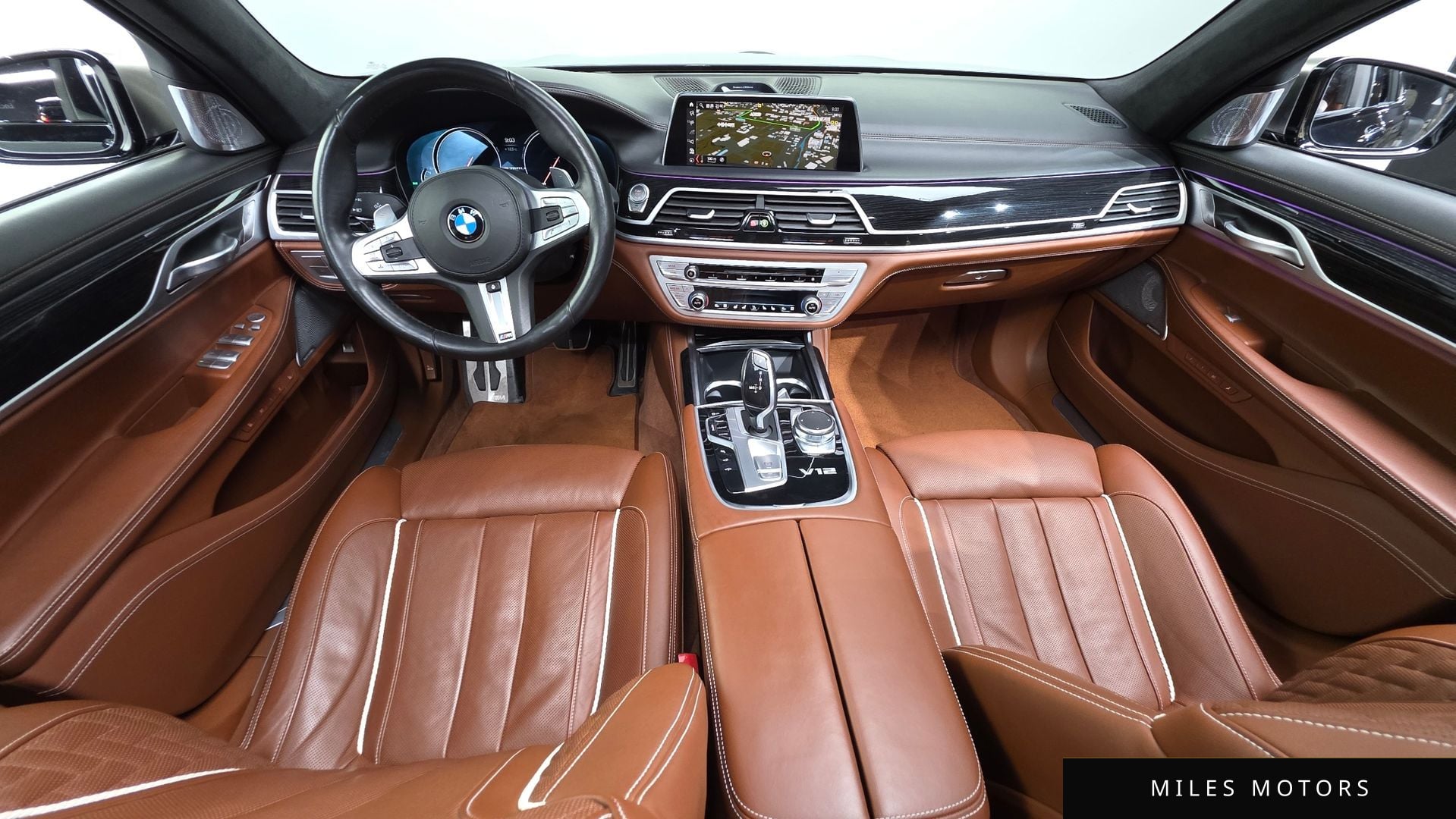 BMW 7시리즈 (G11) 2019 — миниатюра 10