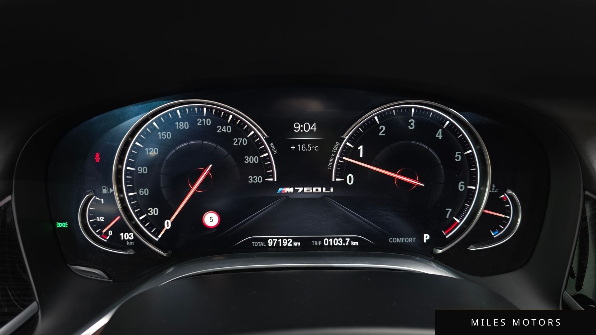 BMW 7시리즈 (G11) 2019 — миниатюра 11