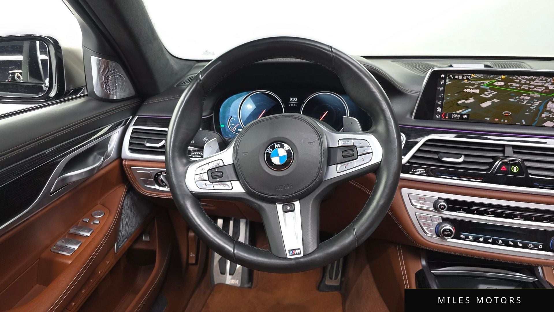 BMW 7시리즈 (G11) 2019 — миниатюра 19