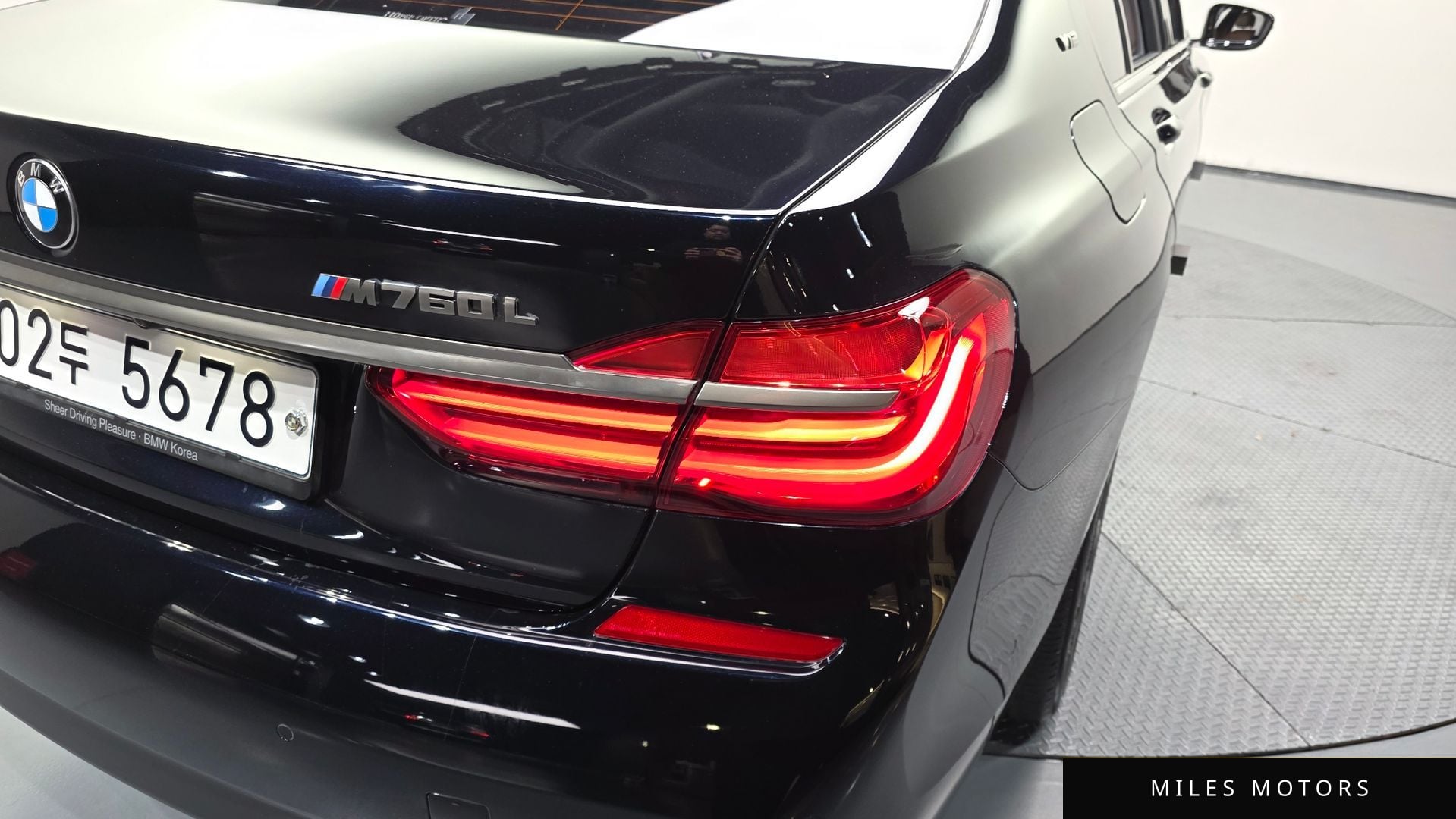 BMW 7시리즈 (G11) 2019 — миниатюра 9