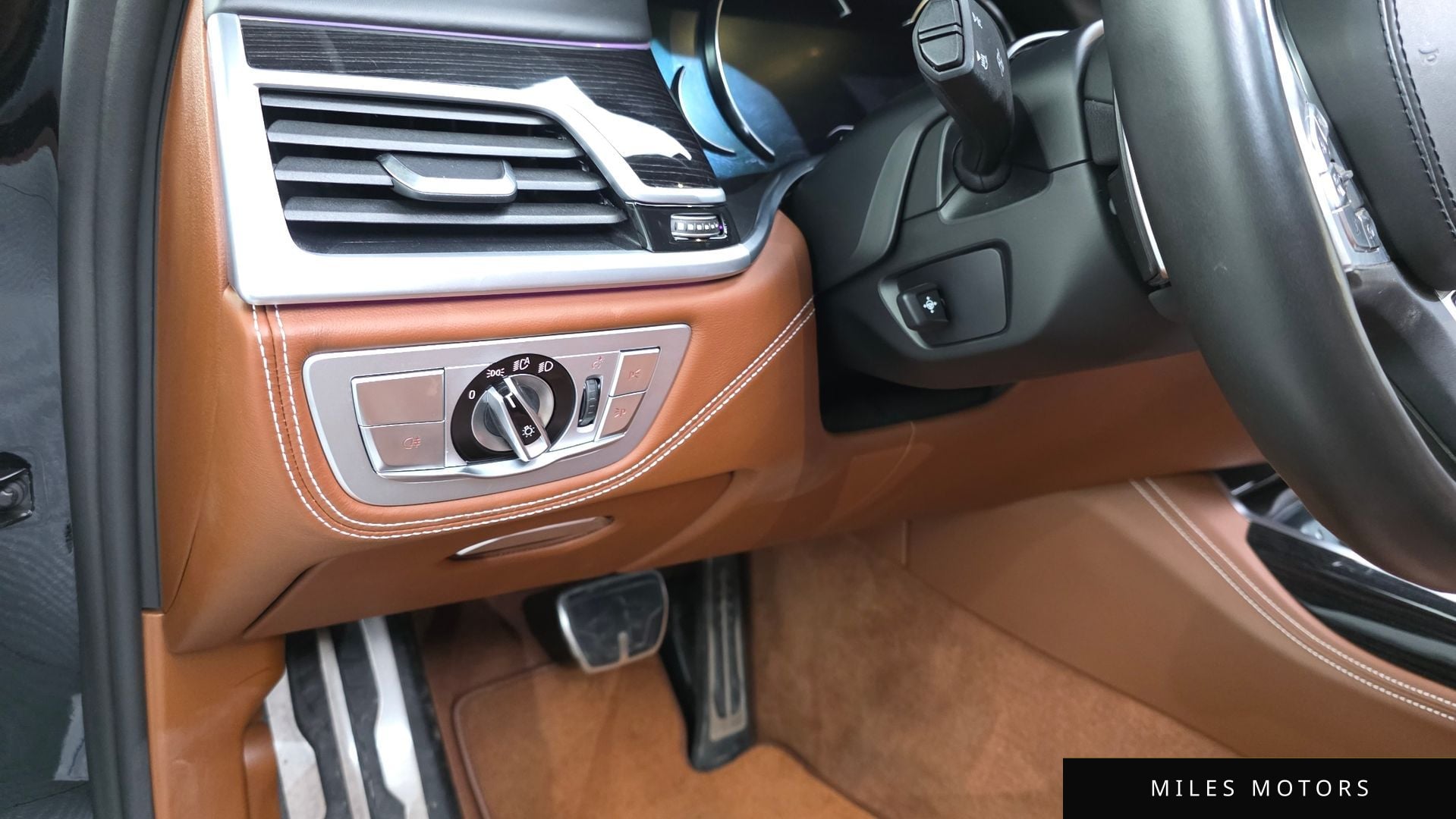 BMW 7시리즈 (G11) 2019 — миниатюра 27