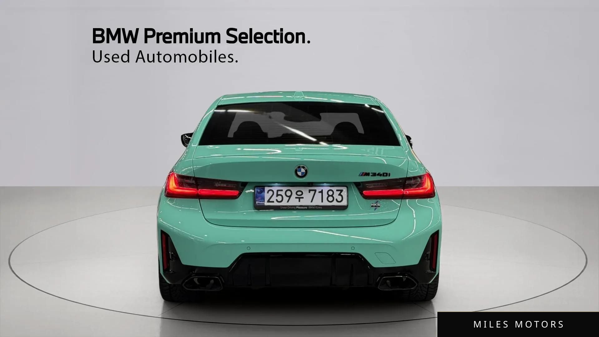 BMW 3 Series (G20) 2024 — миниатюра 4