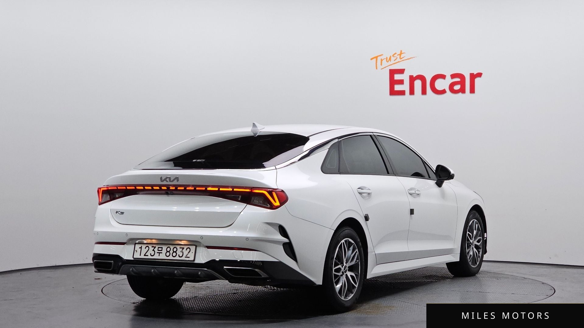 Kia K5 2022 — миниатюра 2