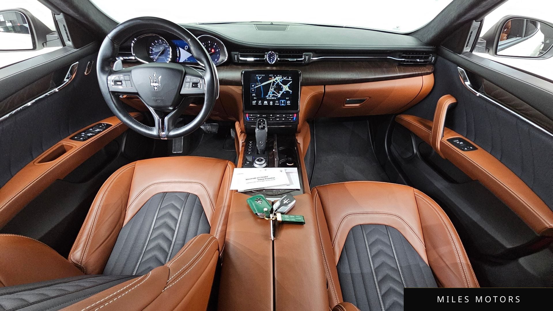 Maserati Quattroporte 2018 — миниатюра 7