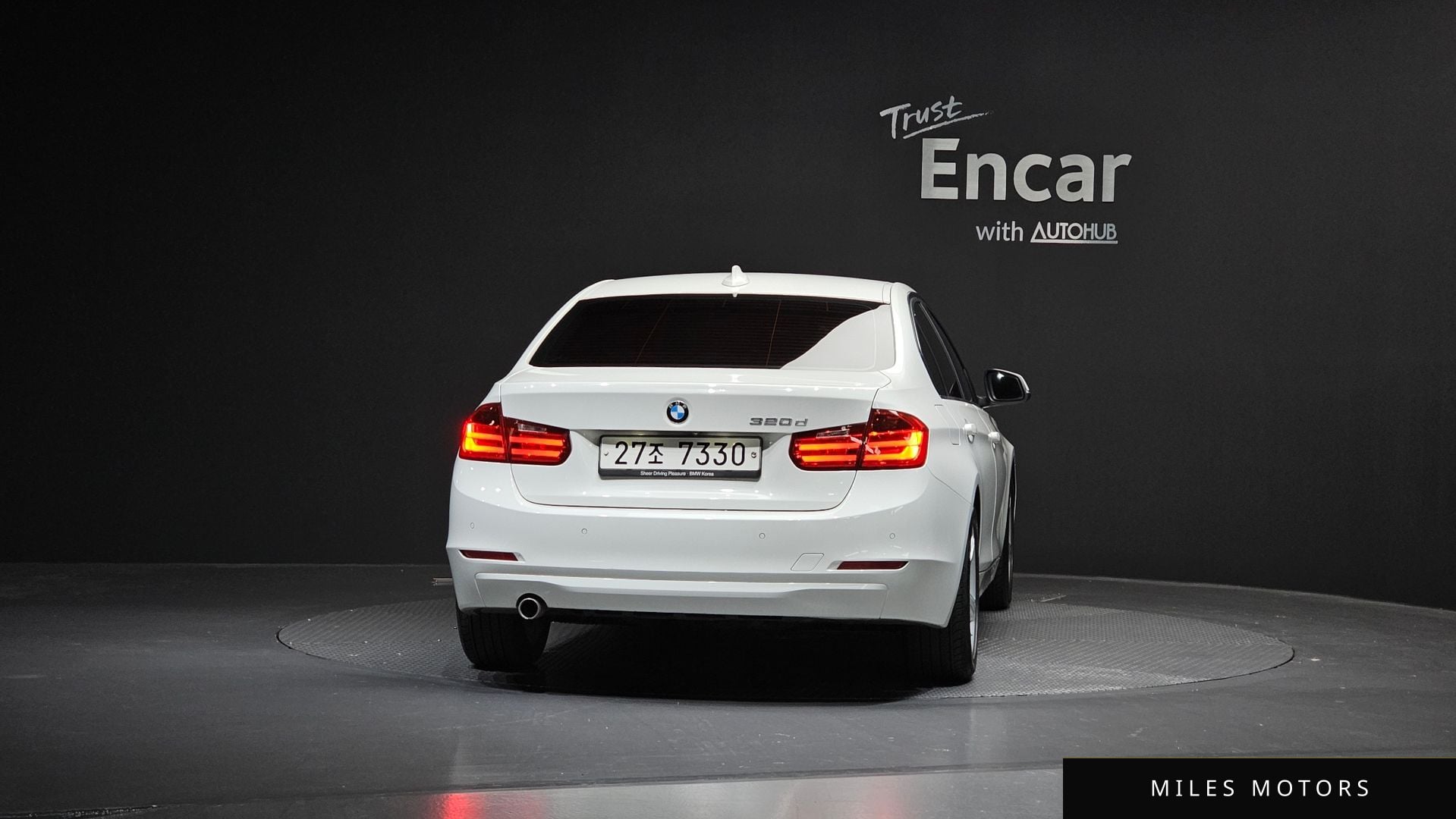 BMW 3 Series (F30) 2015 — миниатюра 4