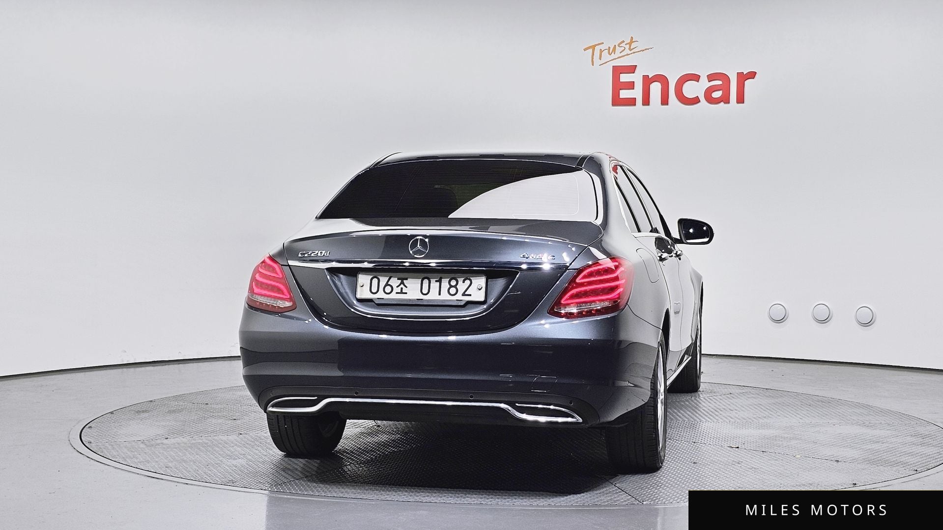 Mercedes-Benz C-Class W205 2016 — миниатюра 4