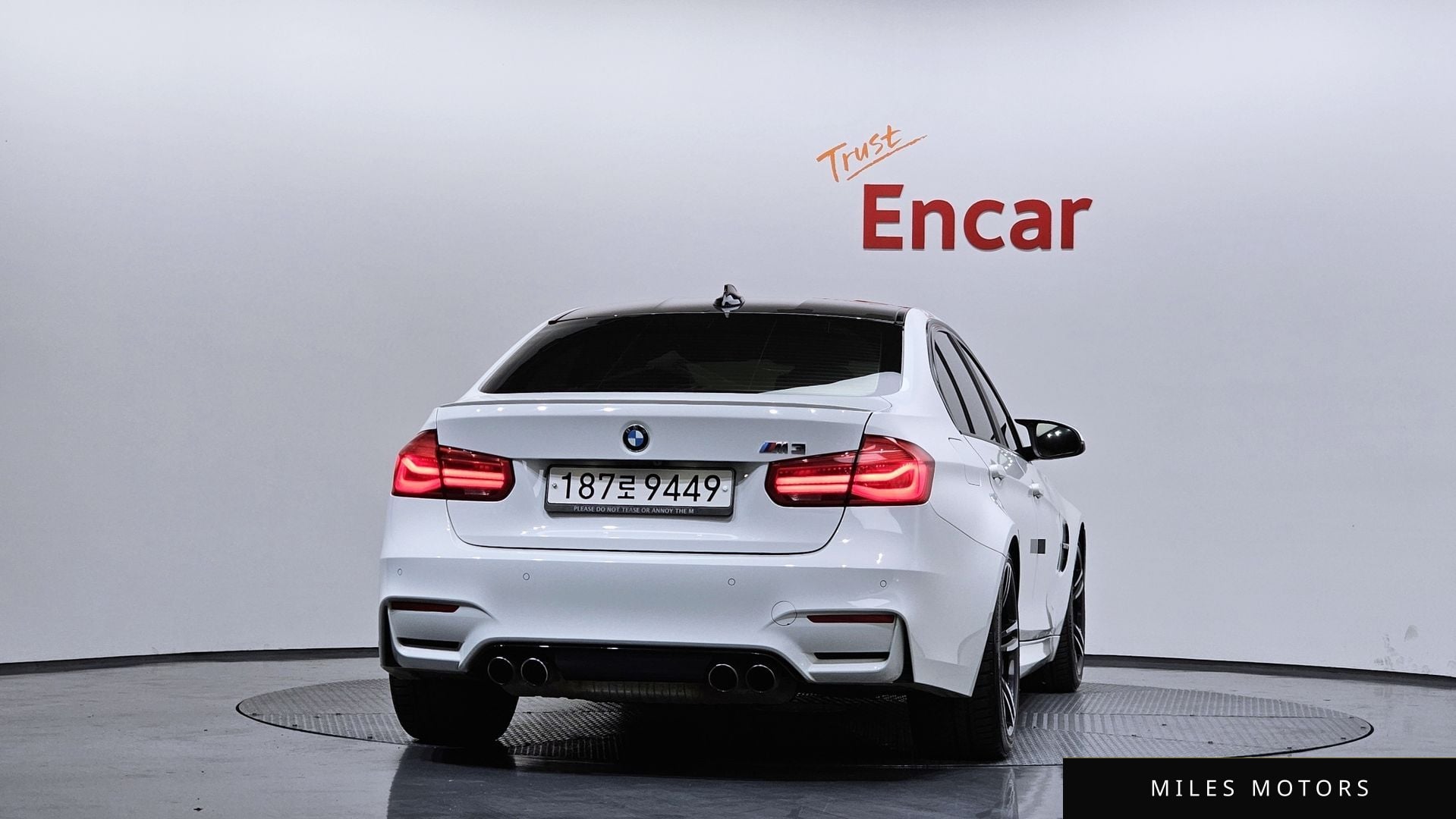 BMW M3 (F80) 2016 — миниатюра 4