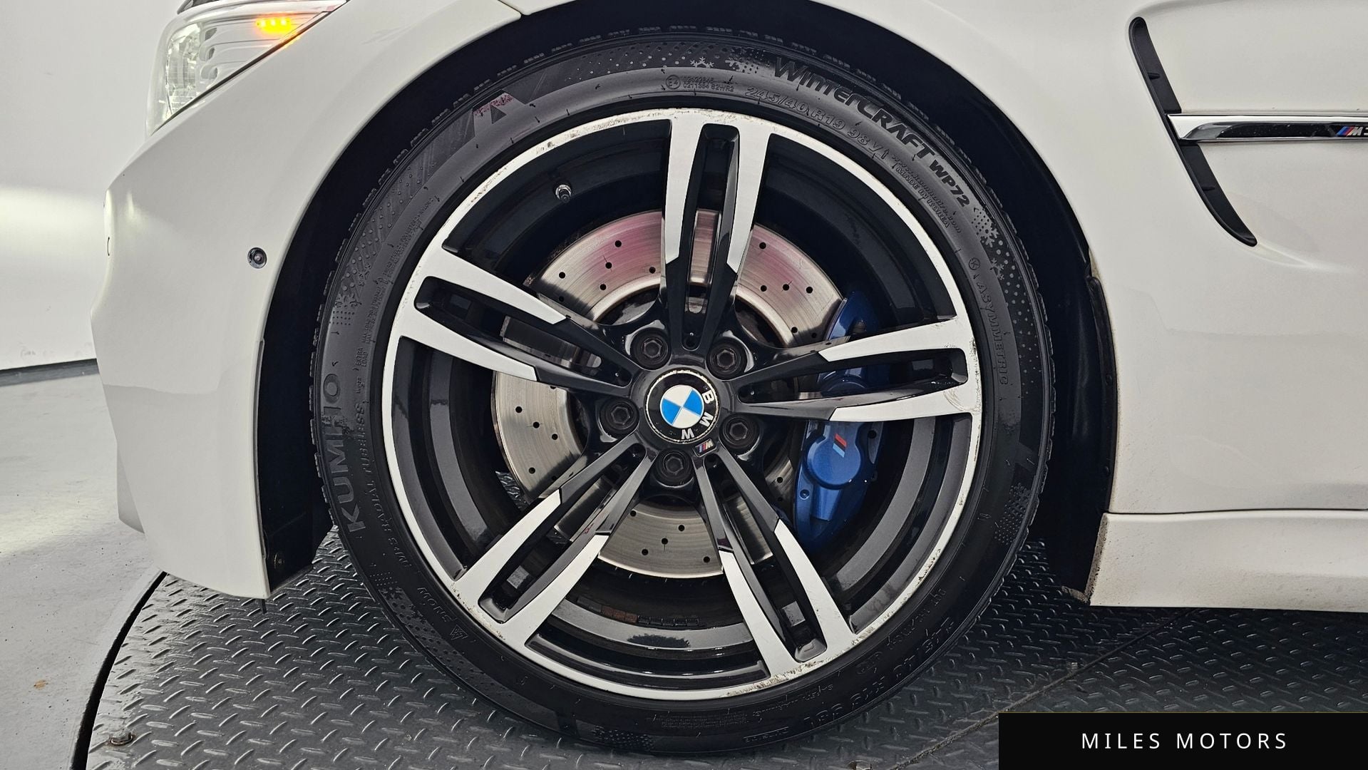 BMW M3 (F80) 2016 — миниатюра 5