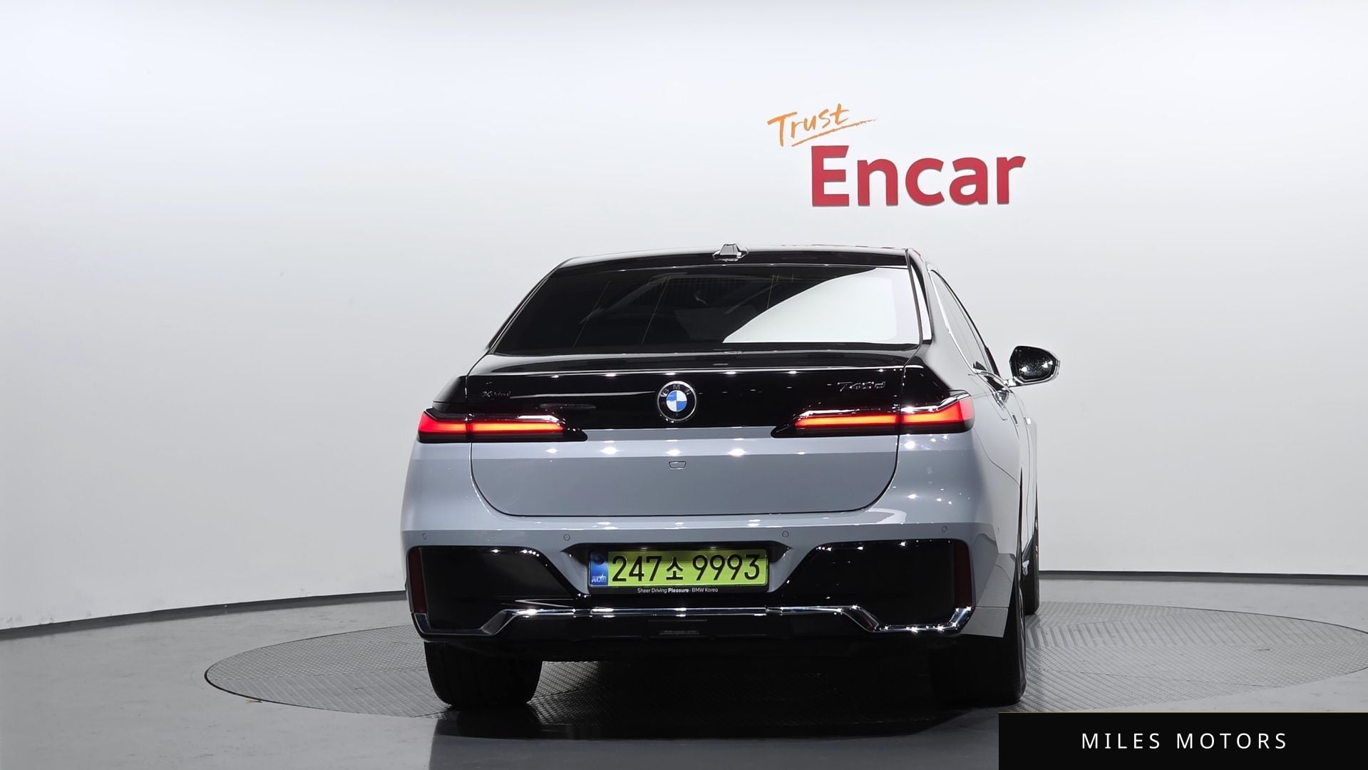 BMW 7시리즈 (G70) 2025 — миниатюра 4