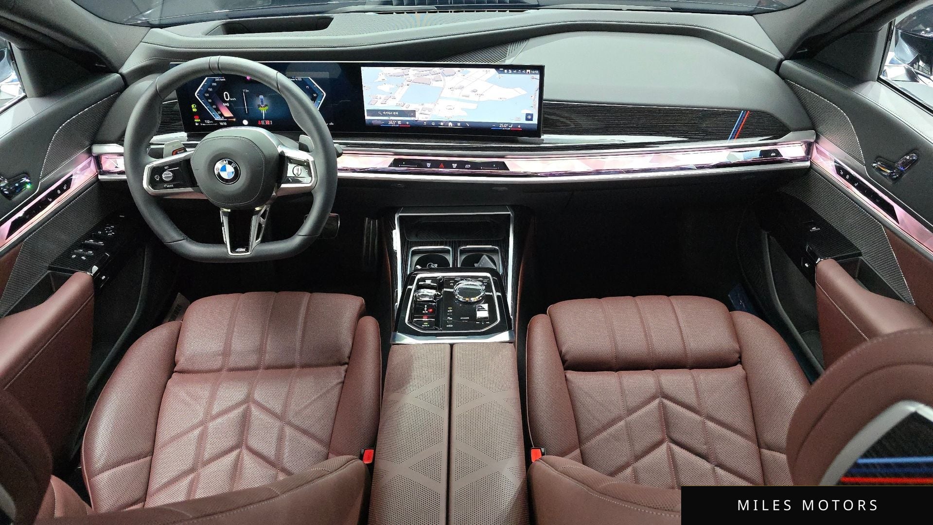 BMW 7시리즈 (G70) 2025 — миниатюра 10