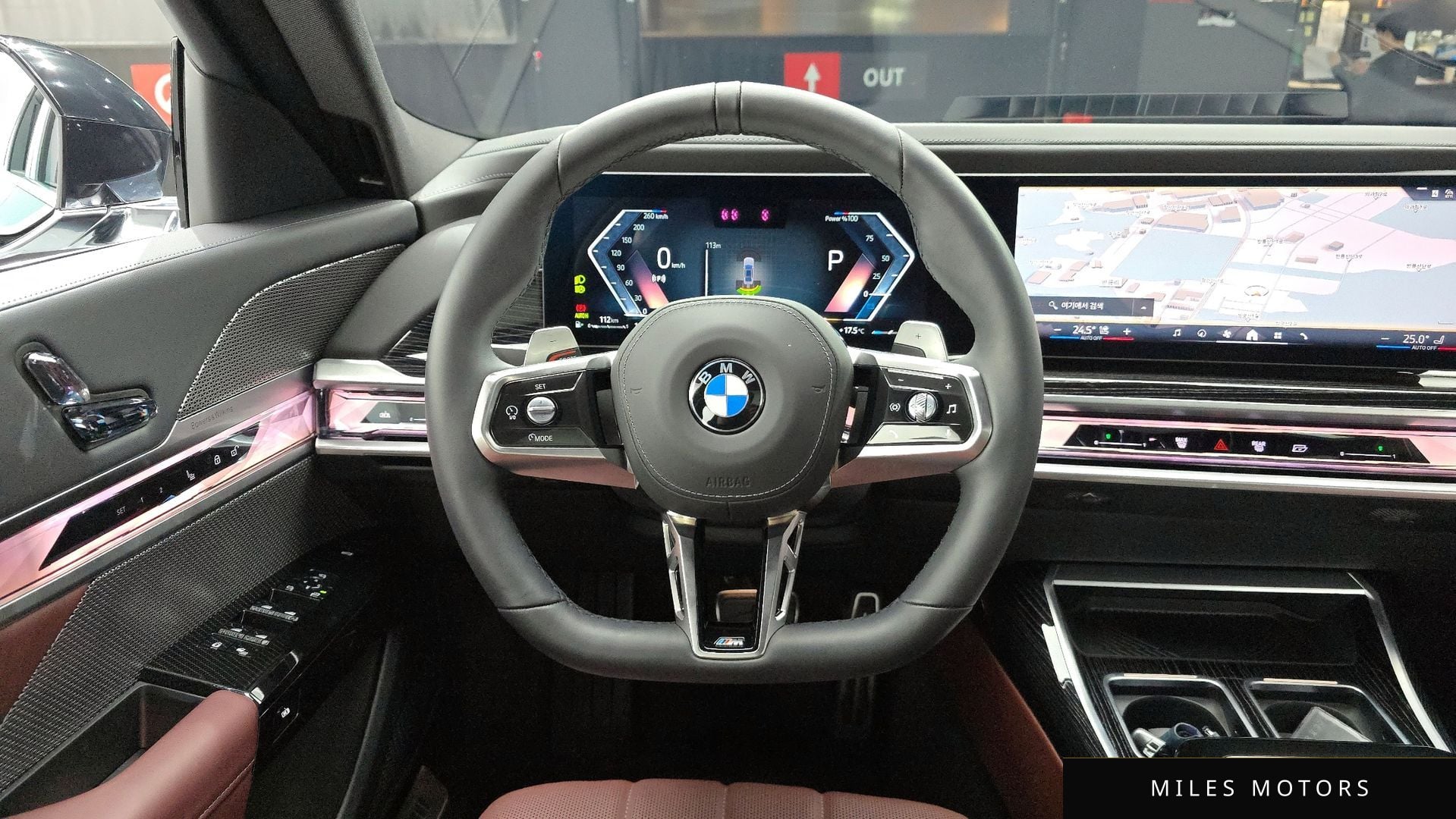 BMW 7시리즈 (G70) 2025 — миниатюра 19