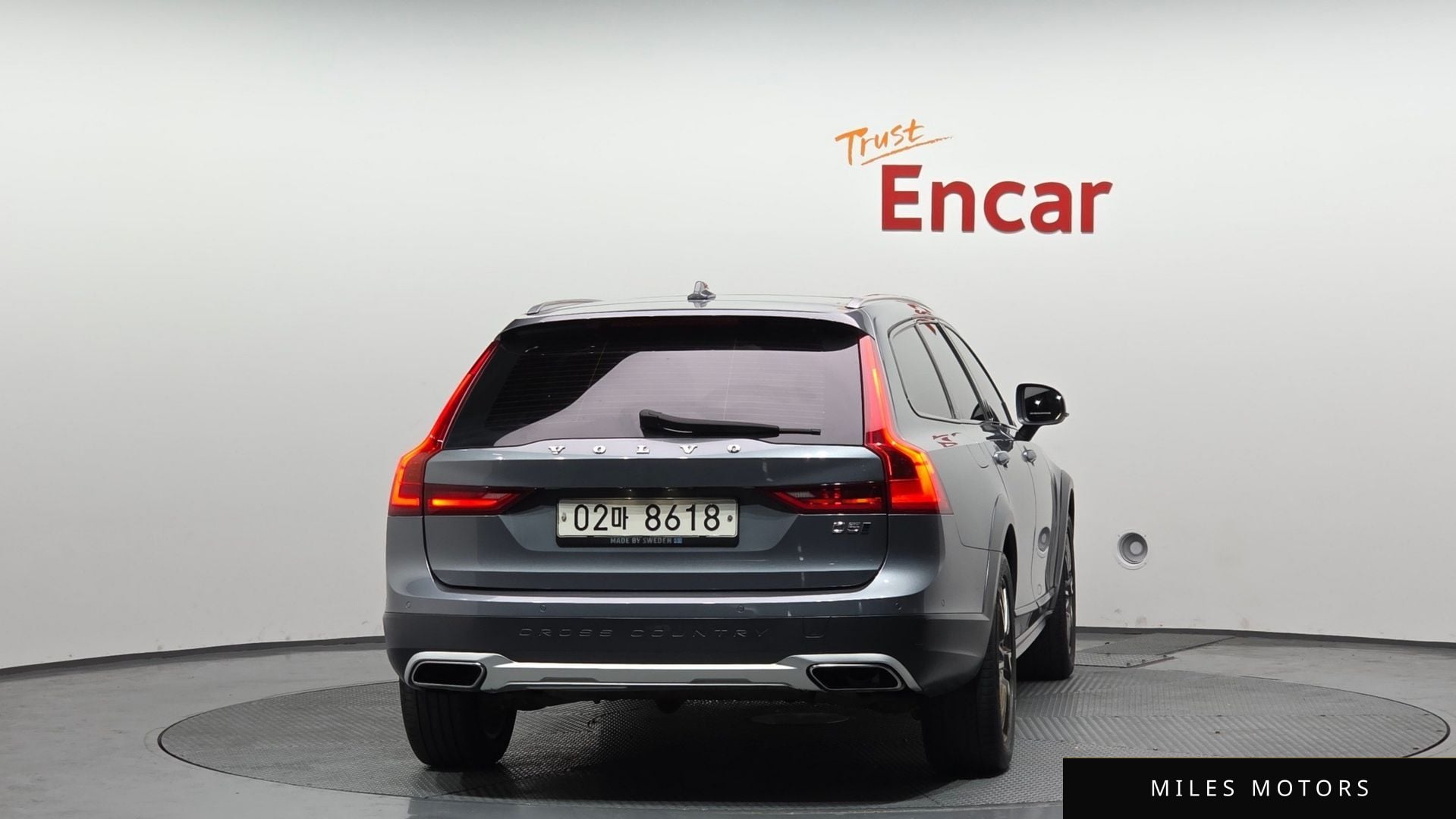 Volvo V90 크로스컨트리 2018 — миниатюра 4