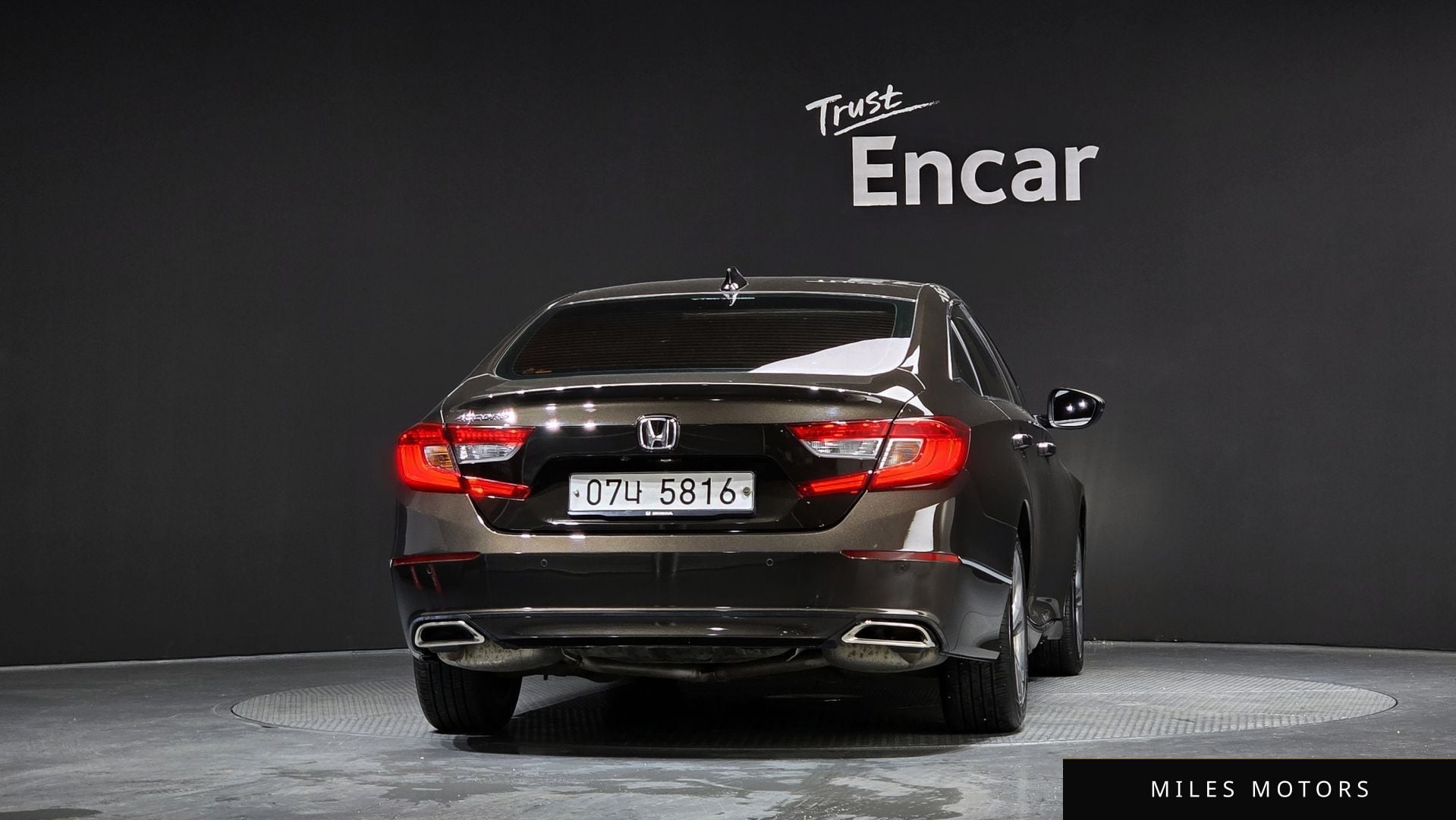 Honda Accord 2019 — миниатюра 4