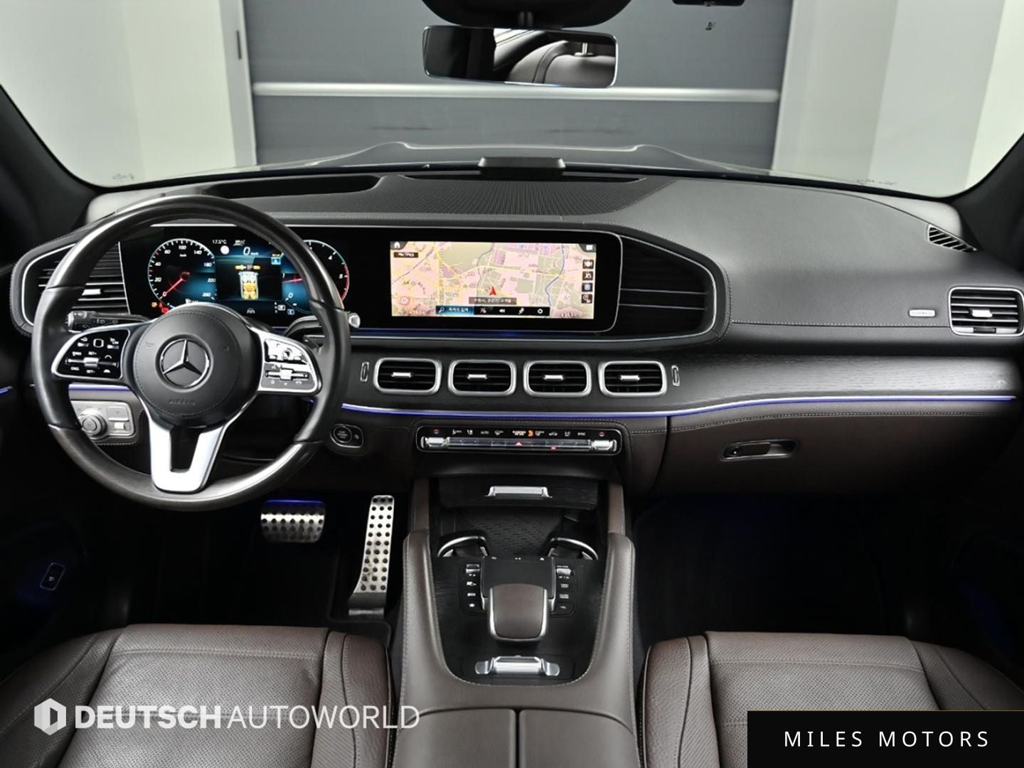 Mercedes-Benz GLS-Class X167 2023 — миниатюра 7