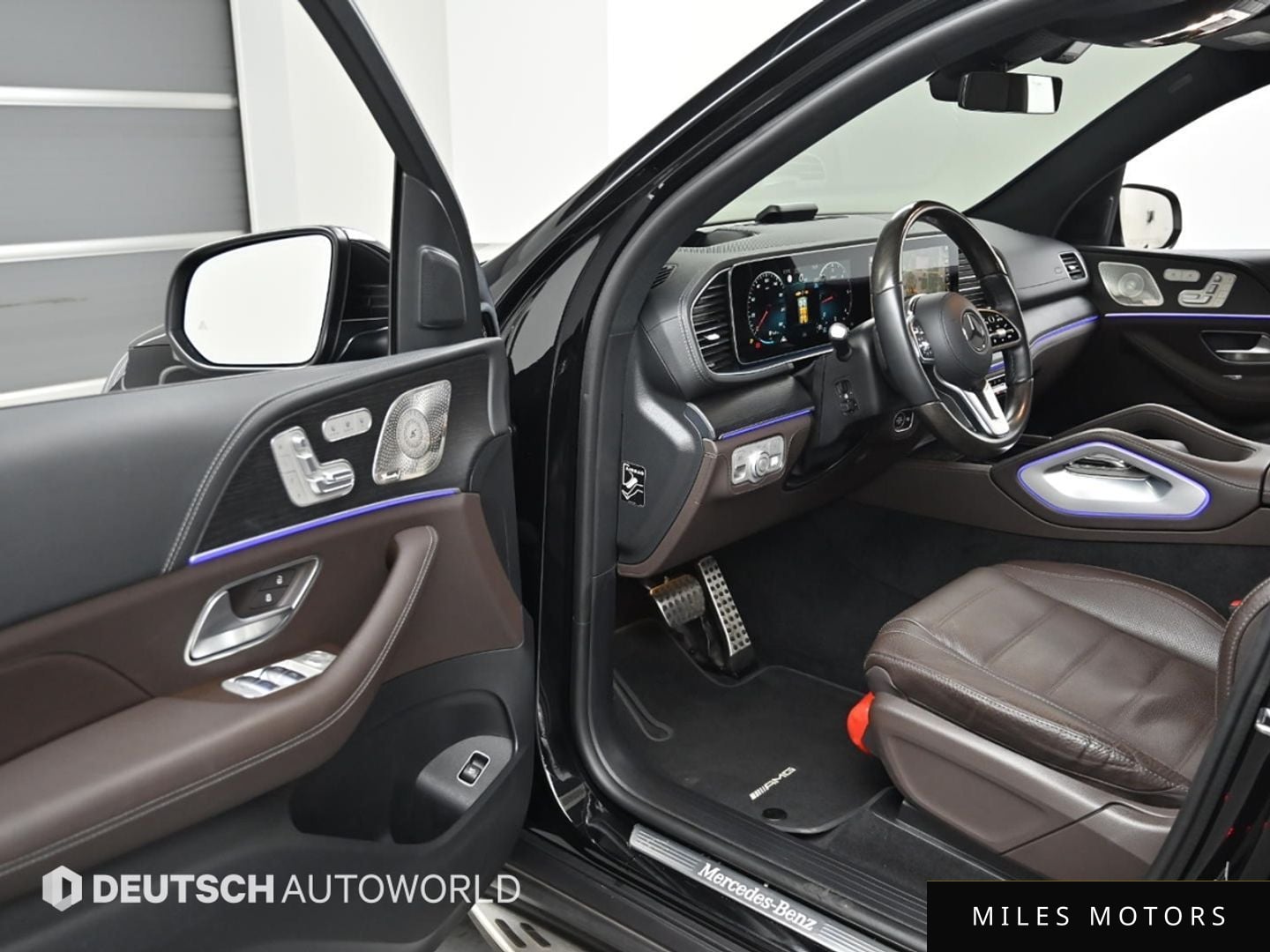 Mercedes-Benz GLS-Class X167 2023 — миниатюра 11
