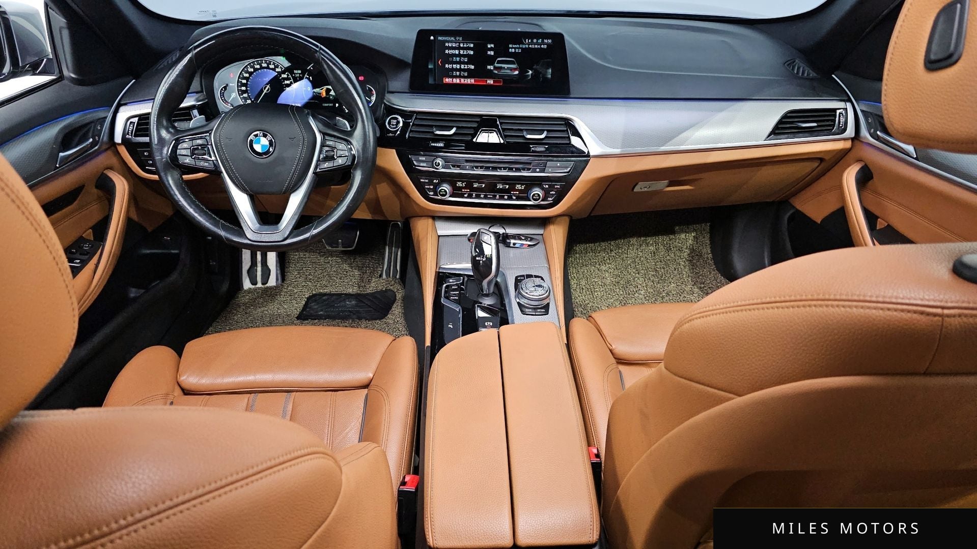 BMW 5 Series (G30) 2018 — миниатюра 7