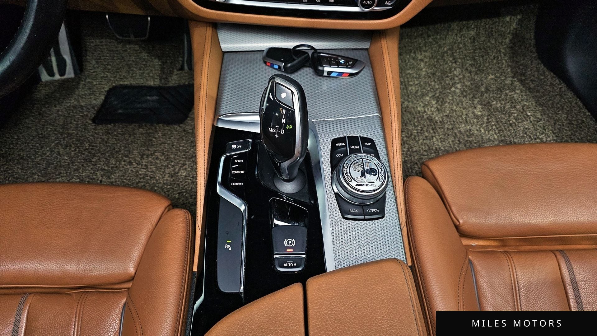 BMW 5 Series (G30) 2018 — миниатюра 9