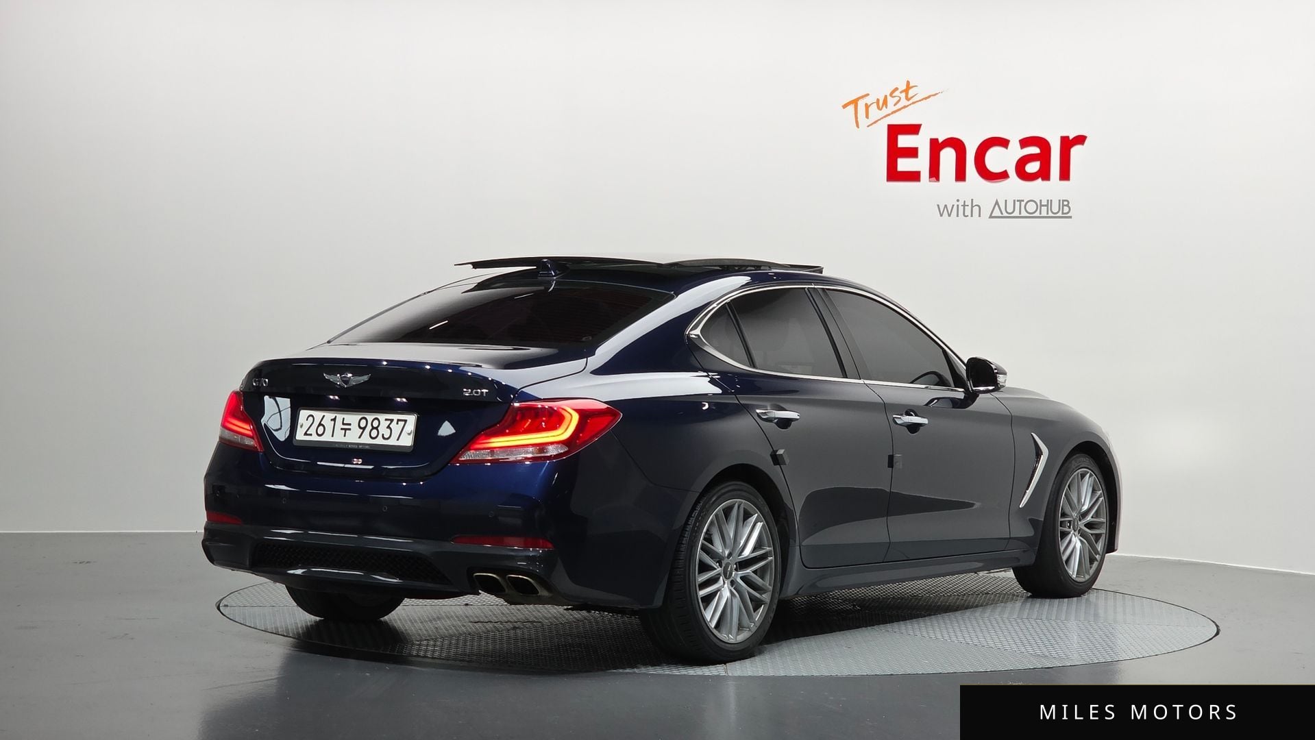 Genesis G70 2020 — миниатюра 2