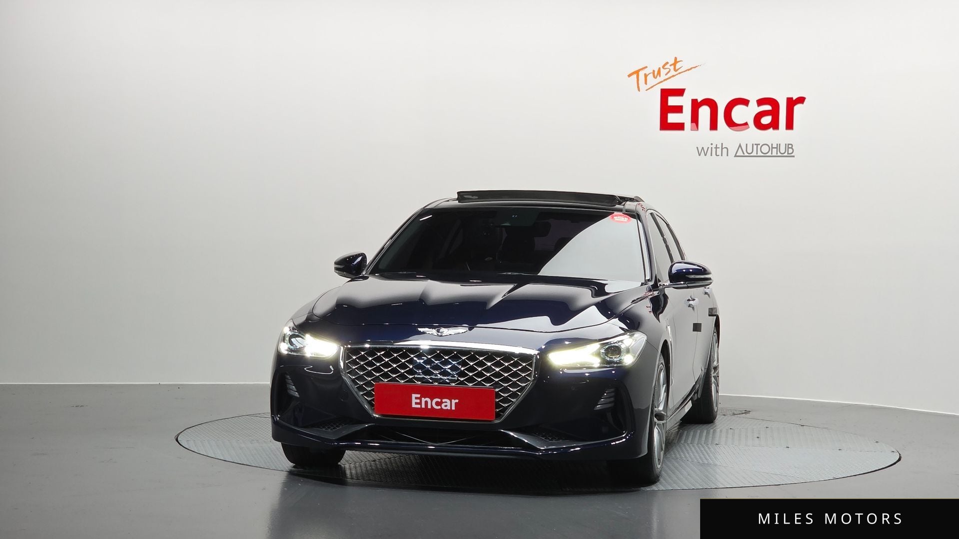 Genesis G70 2020 — миниатюра 3