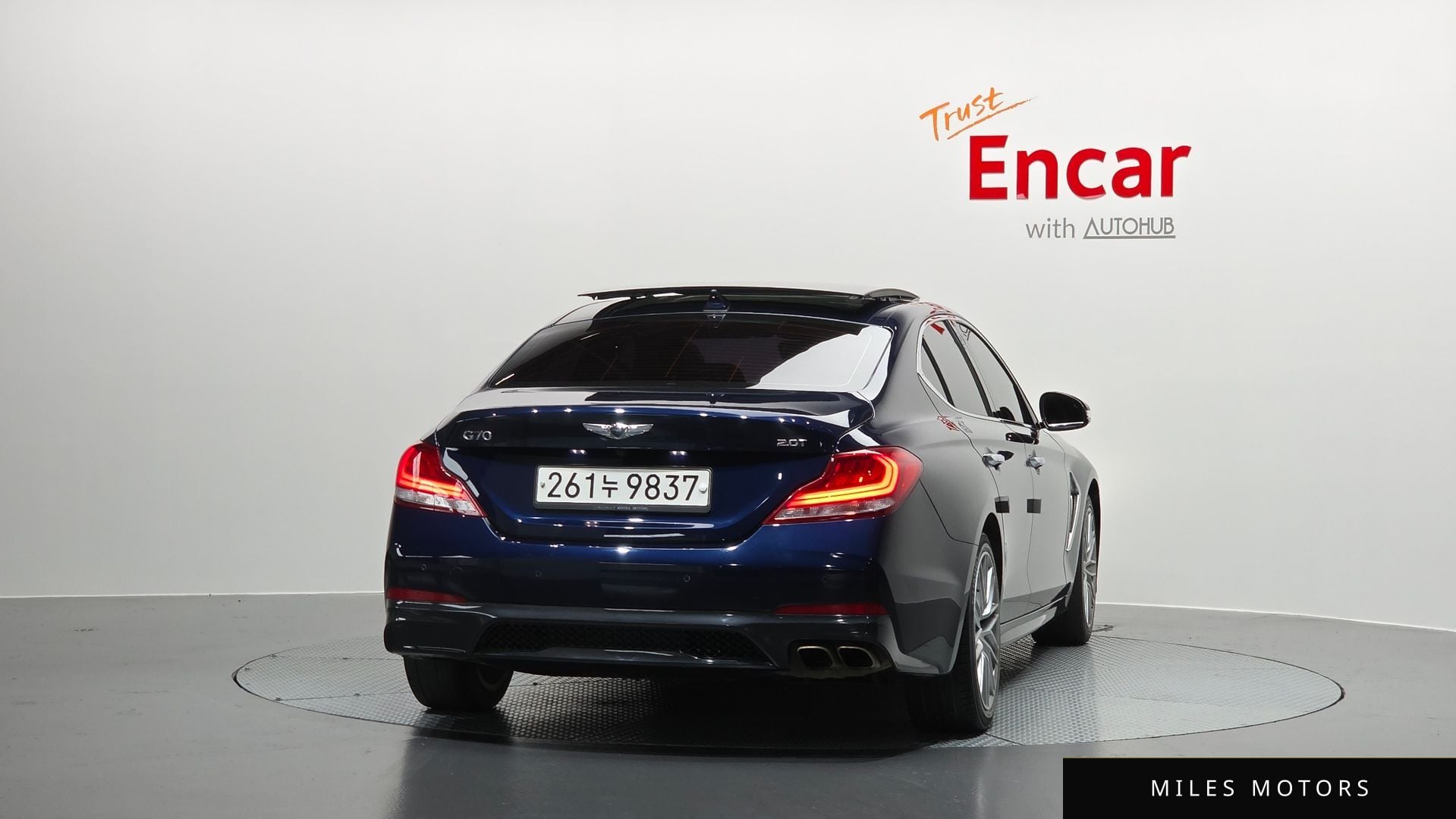 Genesis G70 2020 — миниатюра 4