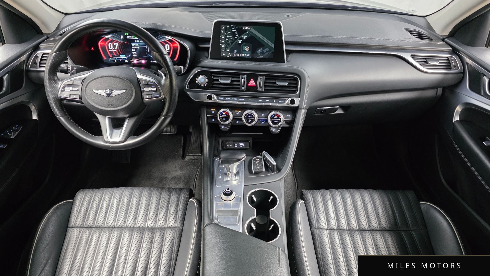 Genesis G70 2020 — миниатюра 10