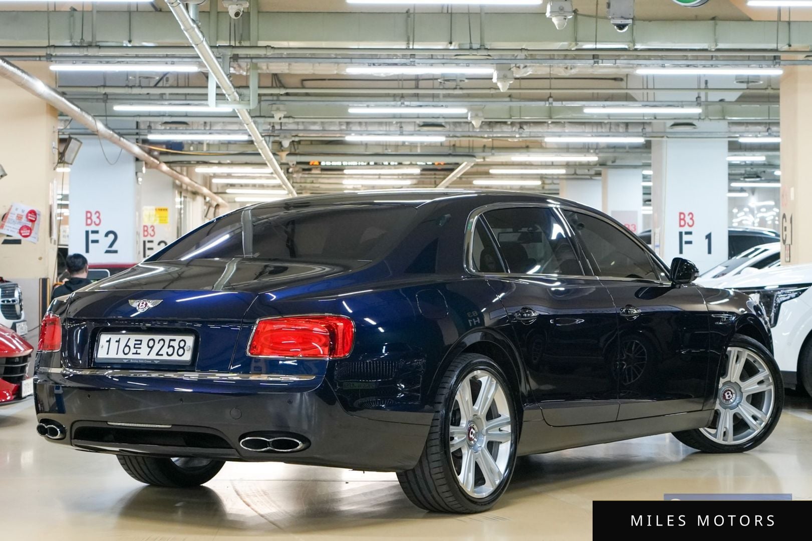 Bentley 플라잉스퍼 2016 — миниатюра 4