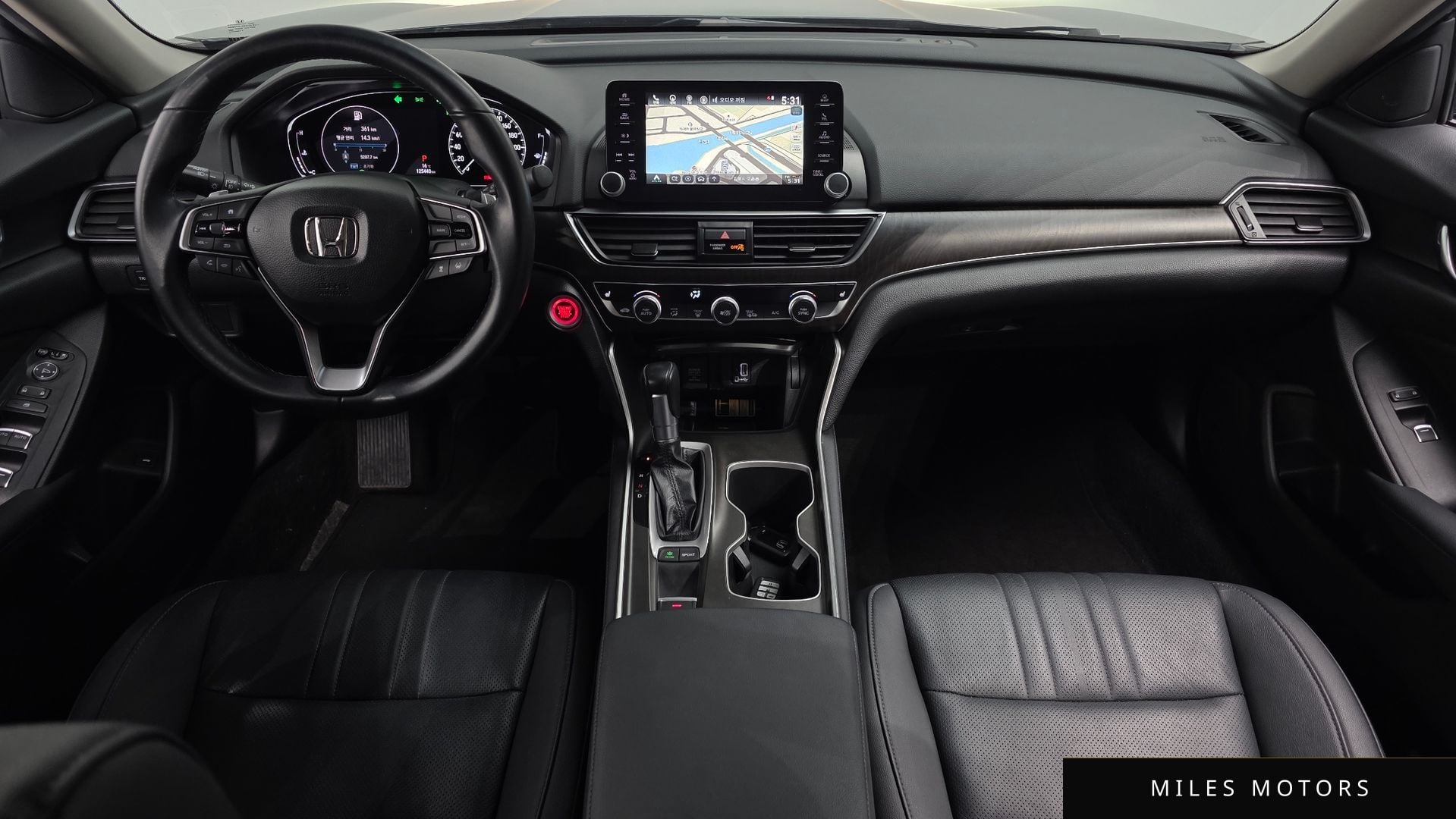 Honda 어코드 2019 — миниатюра 7