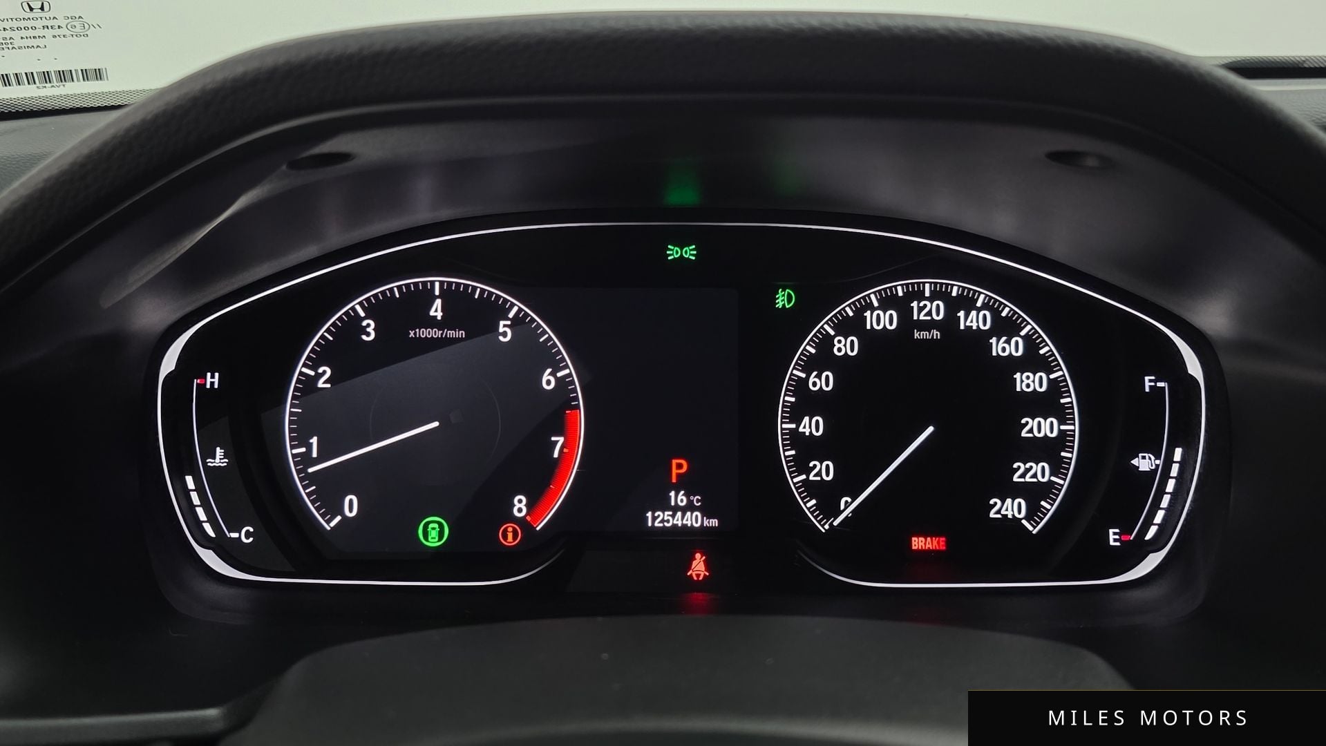 Honda 어코드 2019 — миниатюра 8