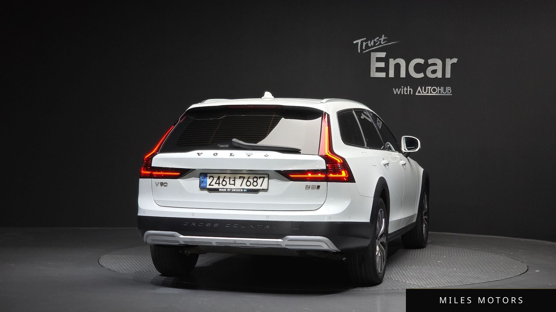 Volvo V90 2021 — миниатюра 4