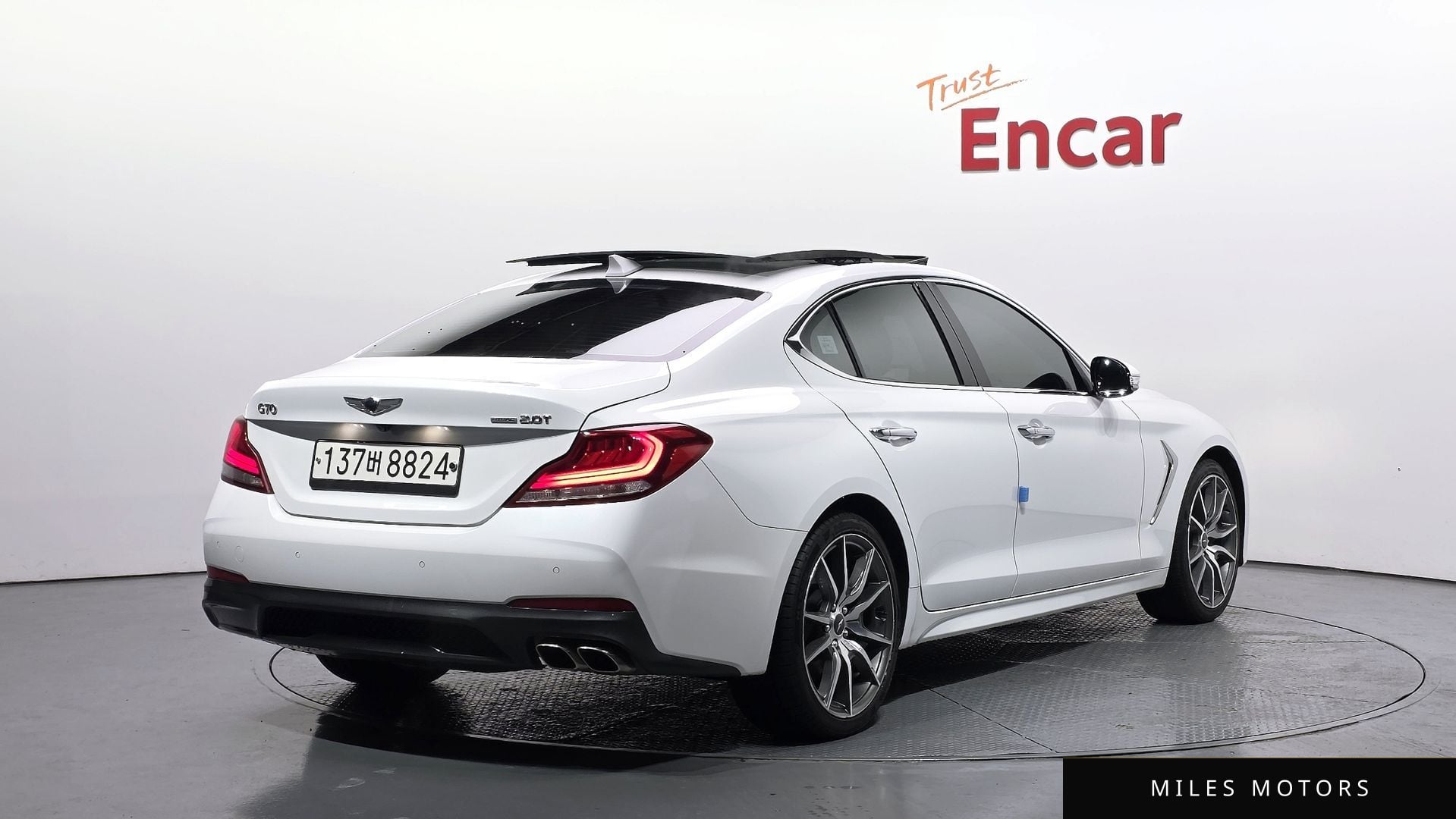 Genesis G70 2020 — миниатюра 2