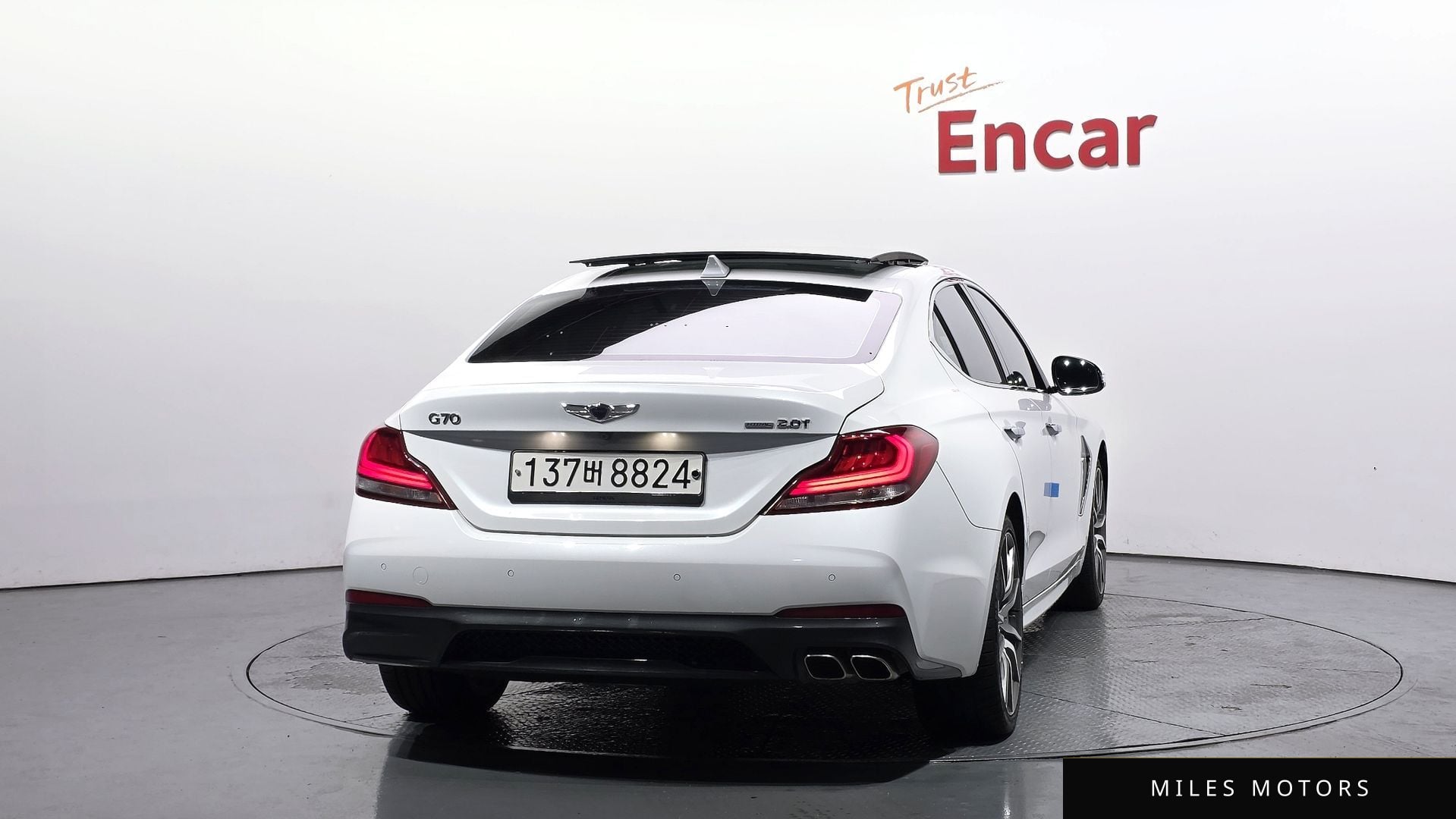 Genesis G70 2020 — миниатюра 4
