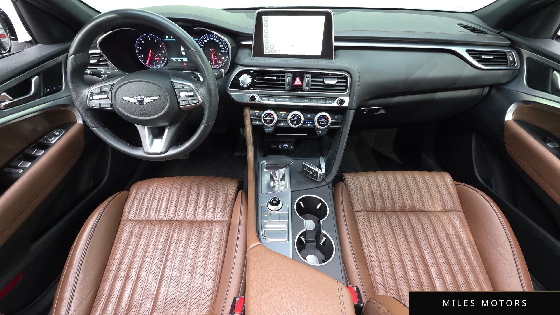 Genesis G70 2020 — миниатюра 7