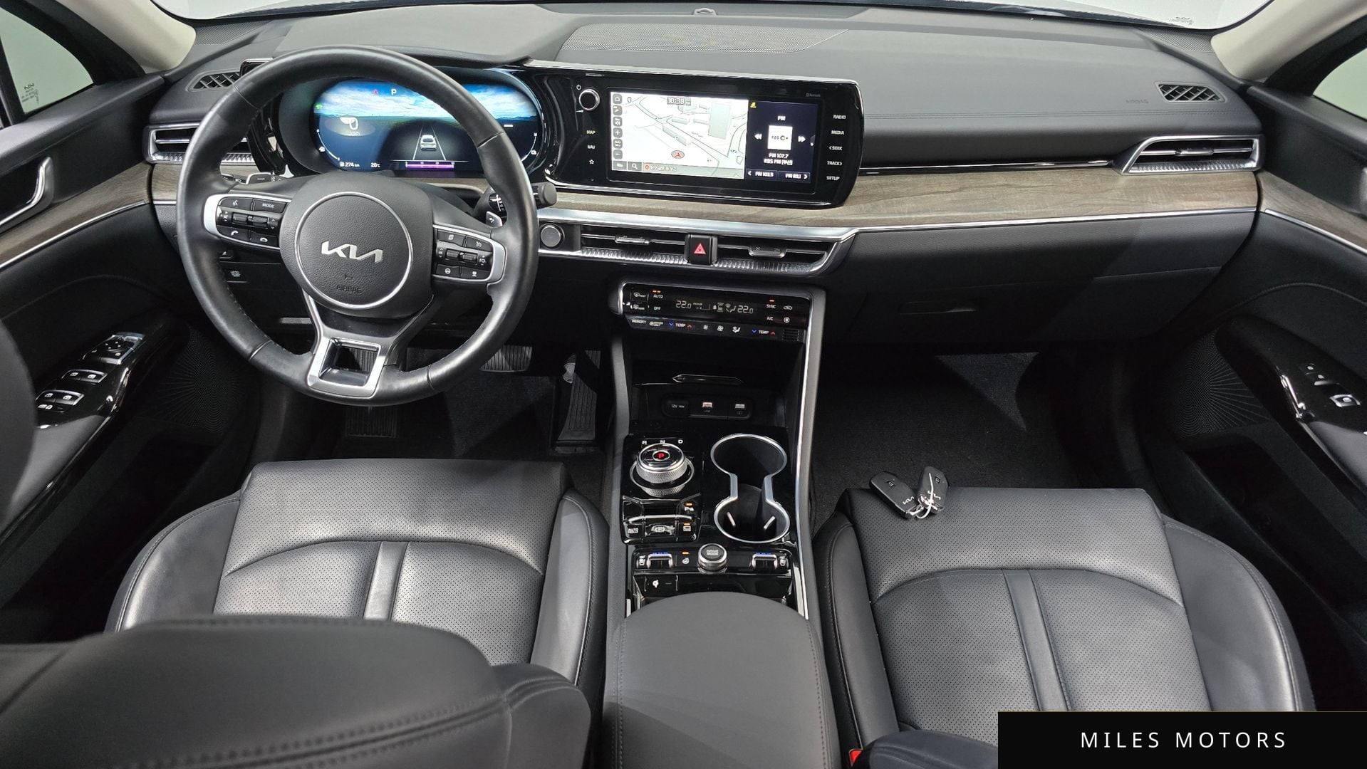 Kia K5 2023 — миниатюра 10