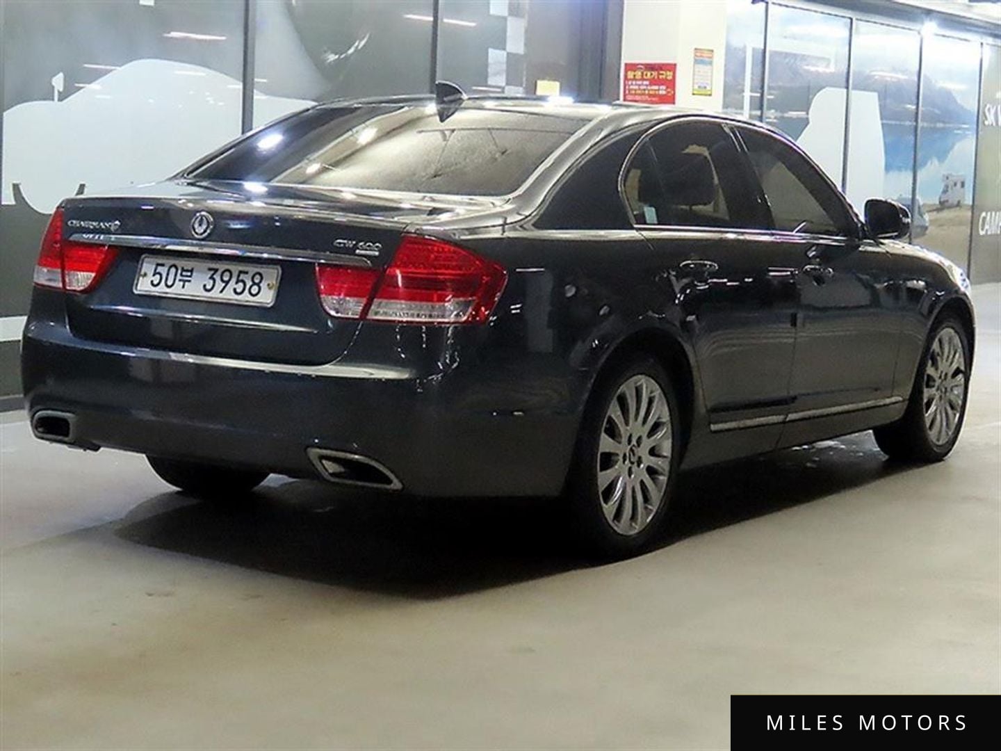KG Mobility Chairman 2012 — миниатюра 4