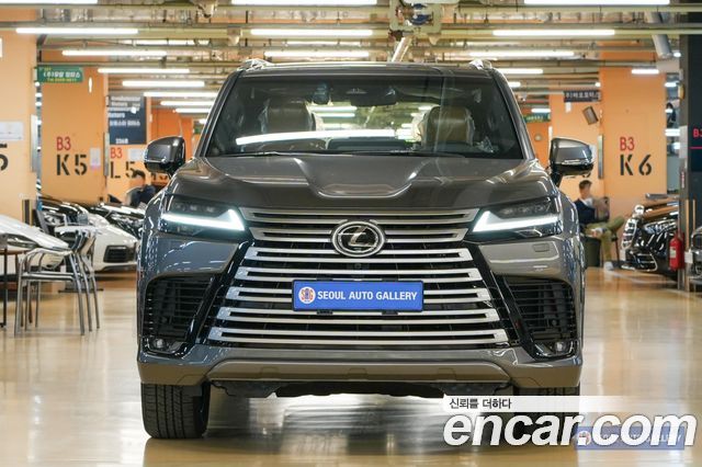 Лексус LX 2025 — миниатюра 3