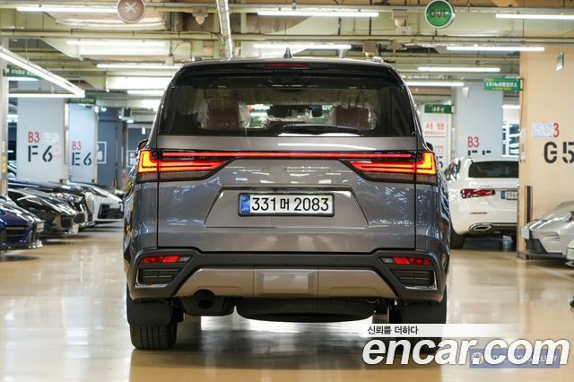 Лексус LX 2025 — миниатюра 4