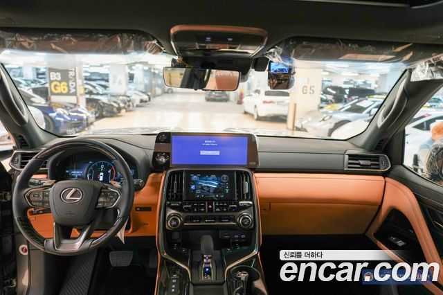 Лексус LX 2025 — миниатюра 10